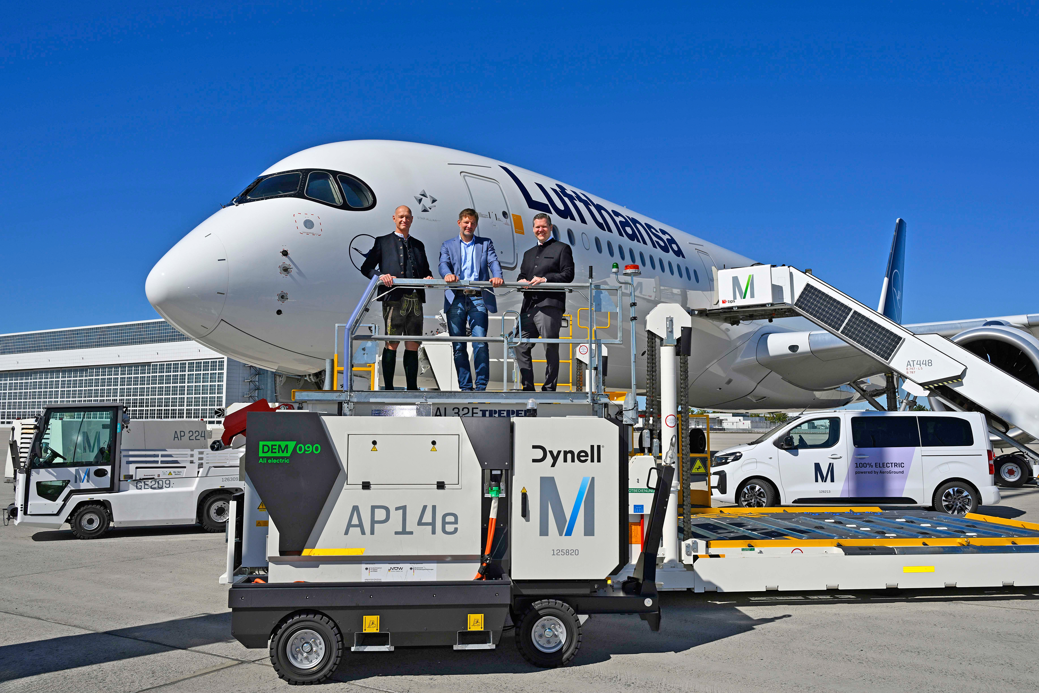 Lufthansa inks long-term handling contract with AeroGround