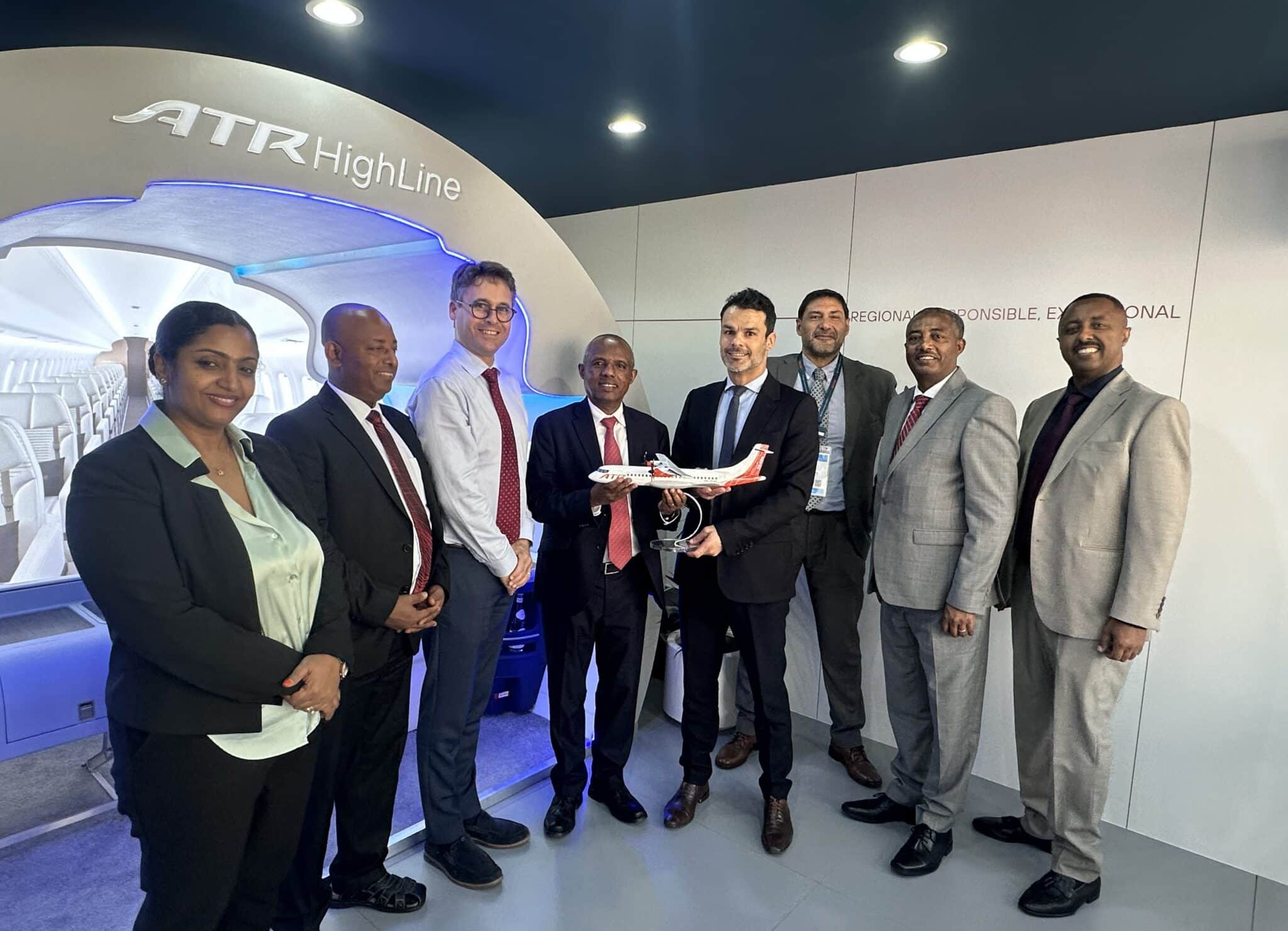 Air Congo to operate two ATR 72-600s