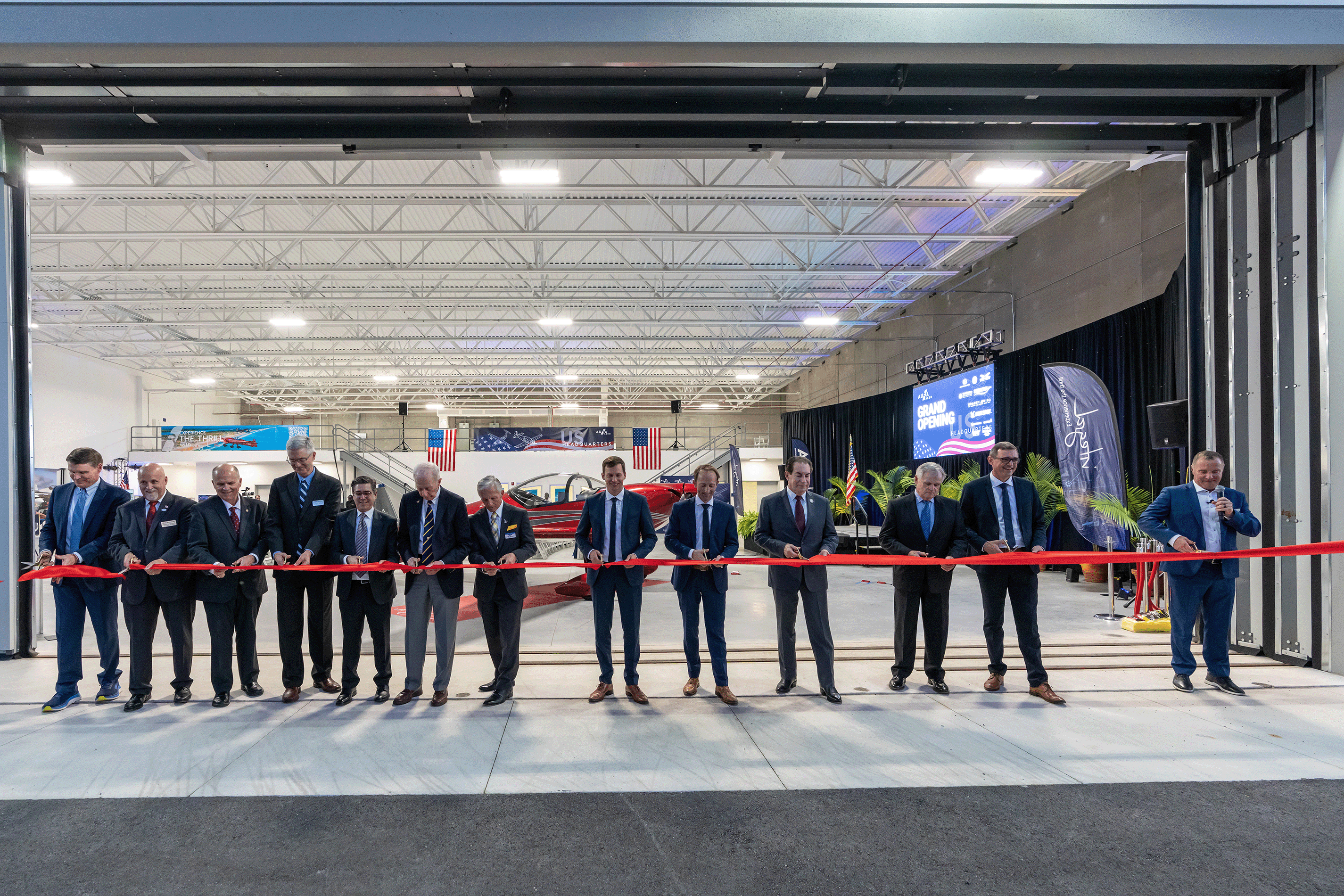 AURA AERO opens new production site, targeting world’s first hybrid-electric regional aircraft