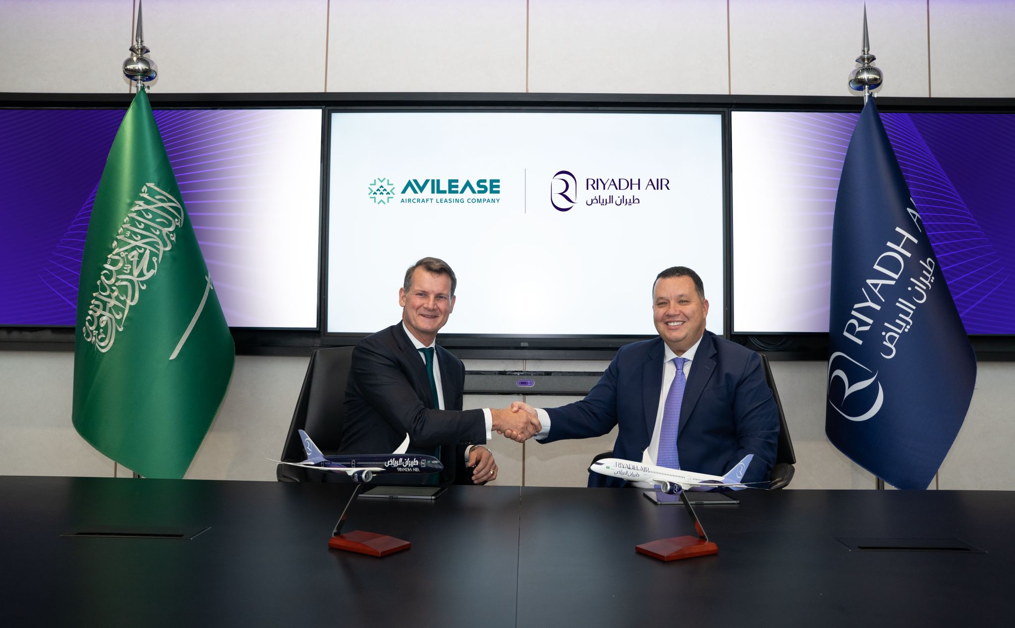 Riyadh Air inks 787-9 lease agreement with AviLease