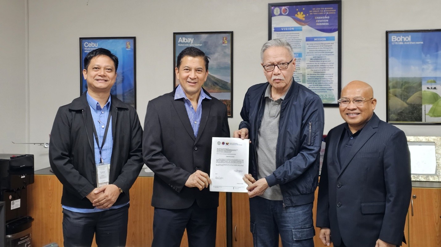 Avion Express Philippines receives temporary operating permit from CAB