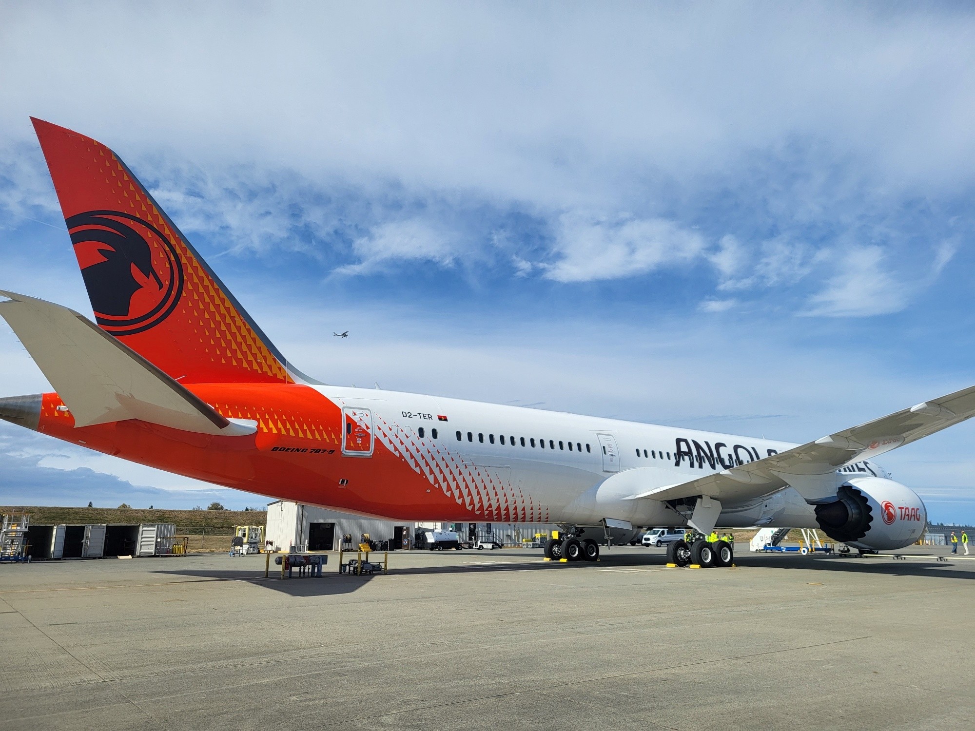 TAAG Angola enters sale-leaseback deal with Avolon for one 787-9 Dreamliner