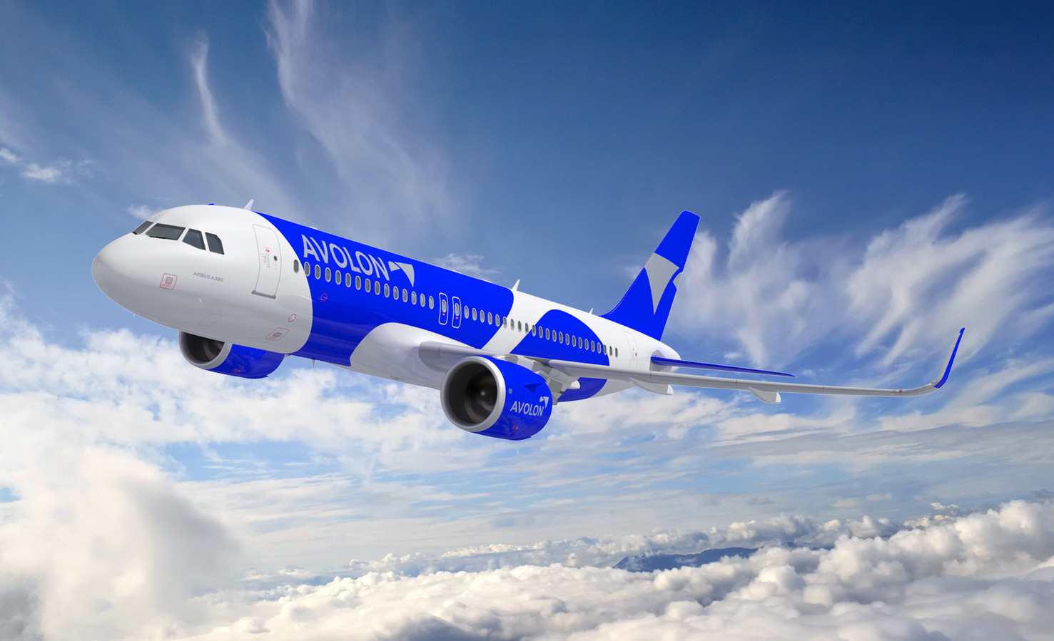 MAAS Aviation extends paintwork contract with Airbus for A320, A220