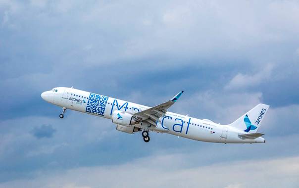 Azores Airlines takes delivery of its first A321LR