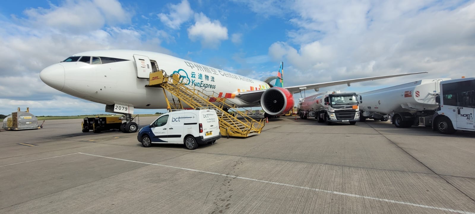 BCT Aviation Maintenance secures 777F contracts at East Midlands Airport