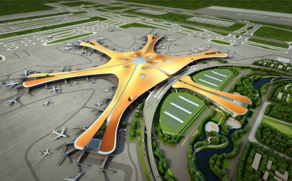 Beijing's £9 billion airport set to open in September