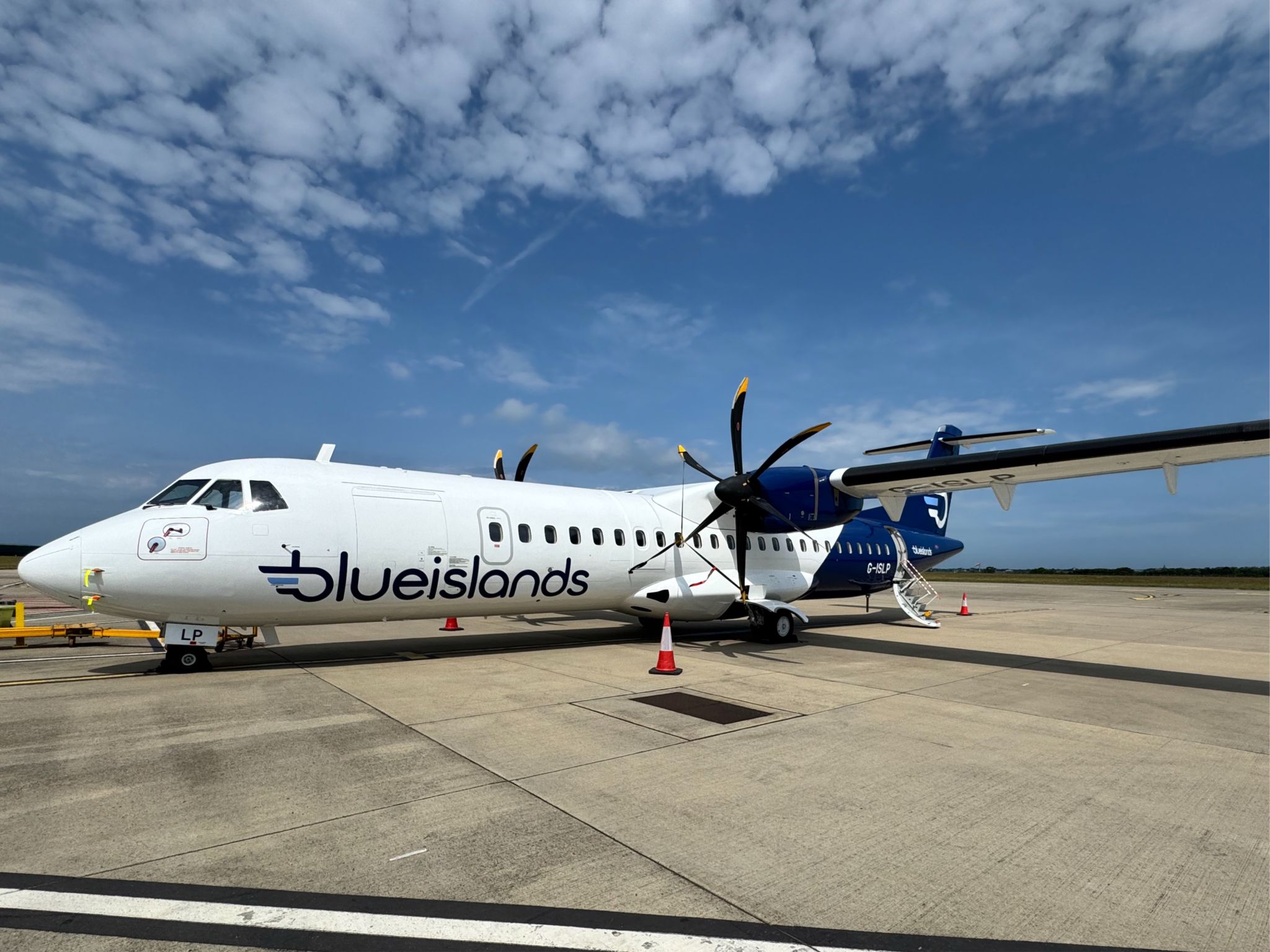 Blue Islands to launch direct flights to Belgium