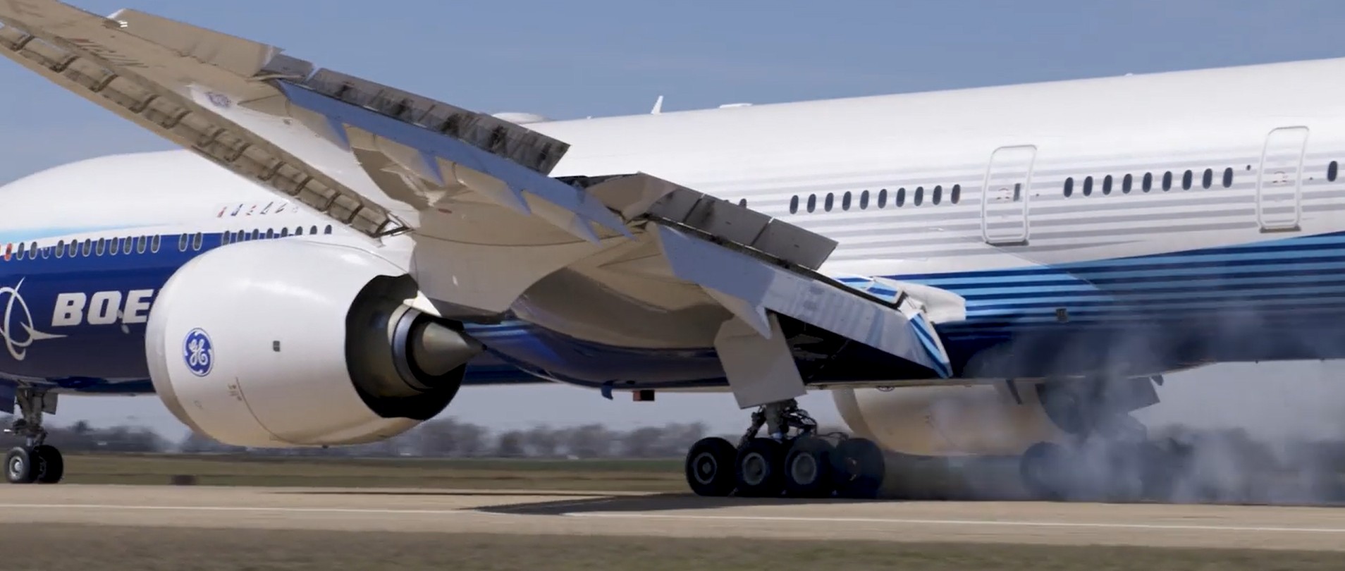 Boeing begins certification braking system testing on the 777-9
