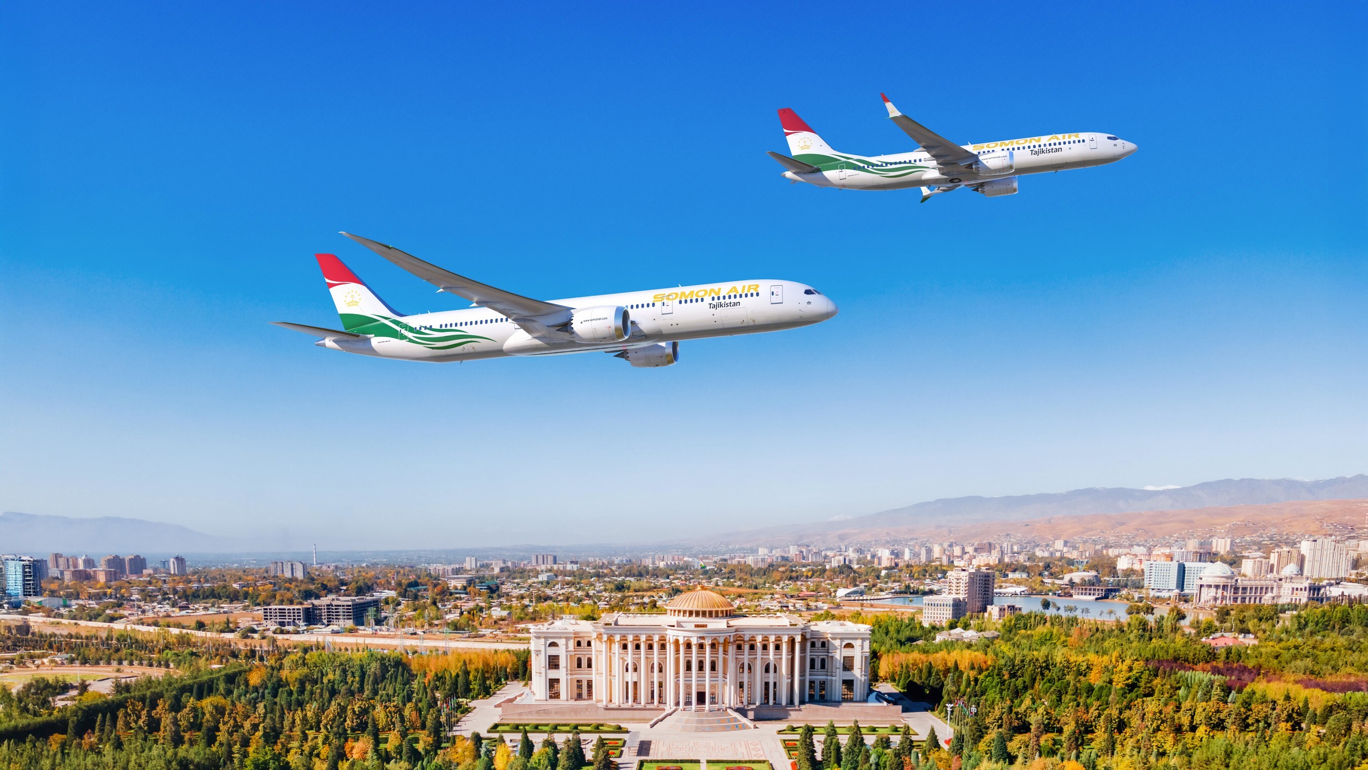 Somon Air commits to 14 Boeing aircraft order