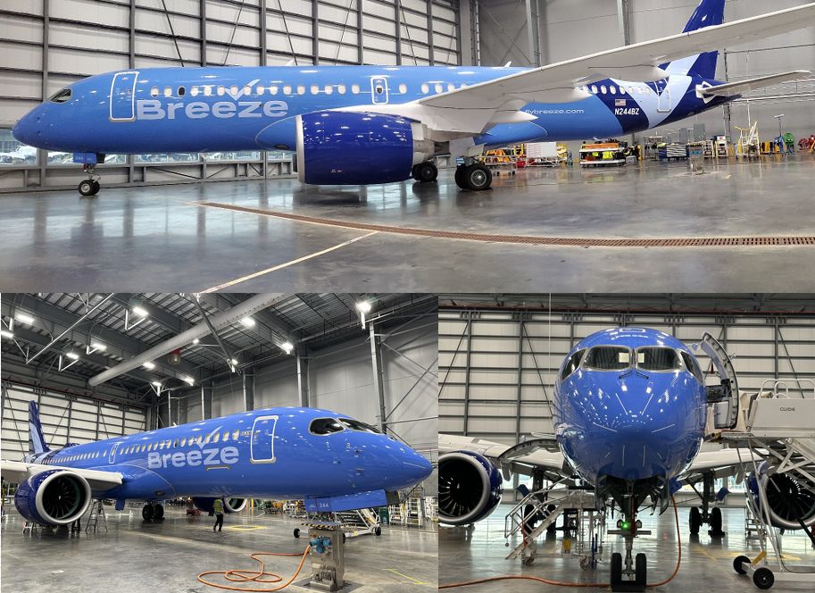 Breeze Airways and AIP Capital complete $47.5m secured debt financing