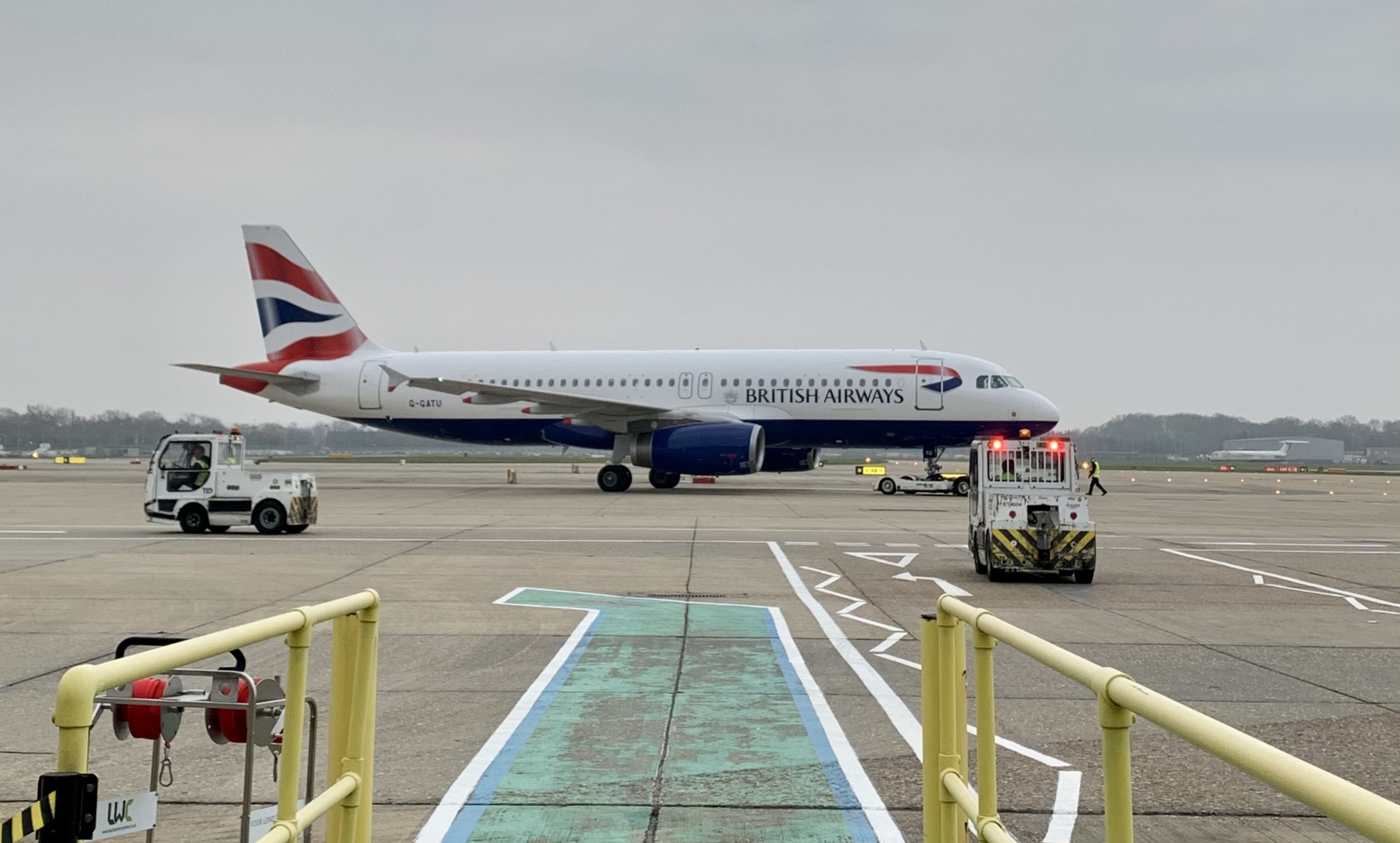 British Airways to acquire Boeing's Gatwick MRO hangar facility