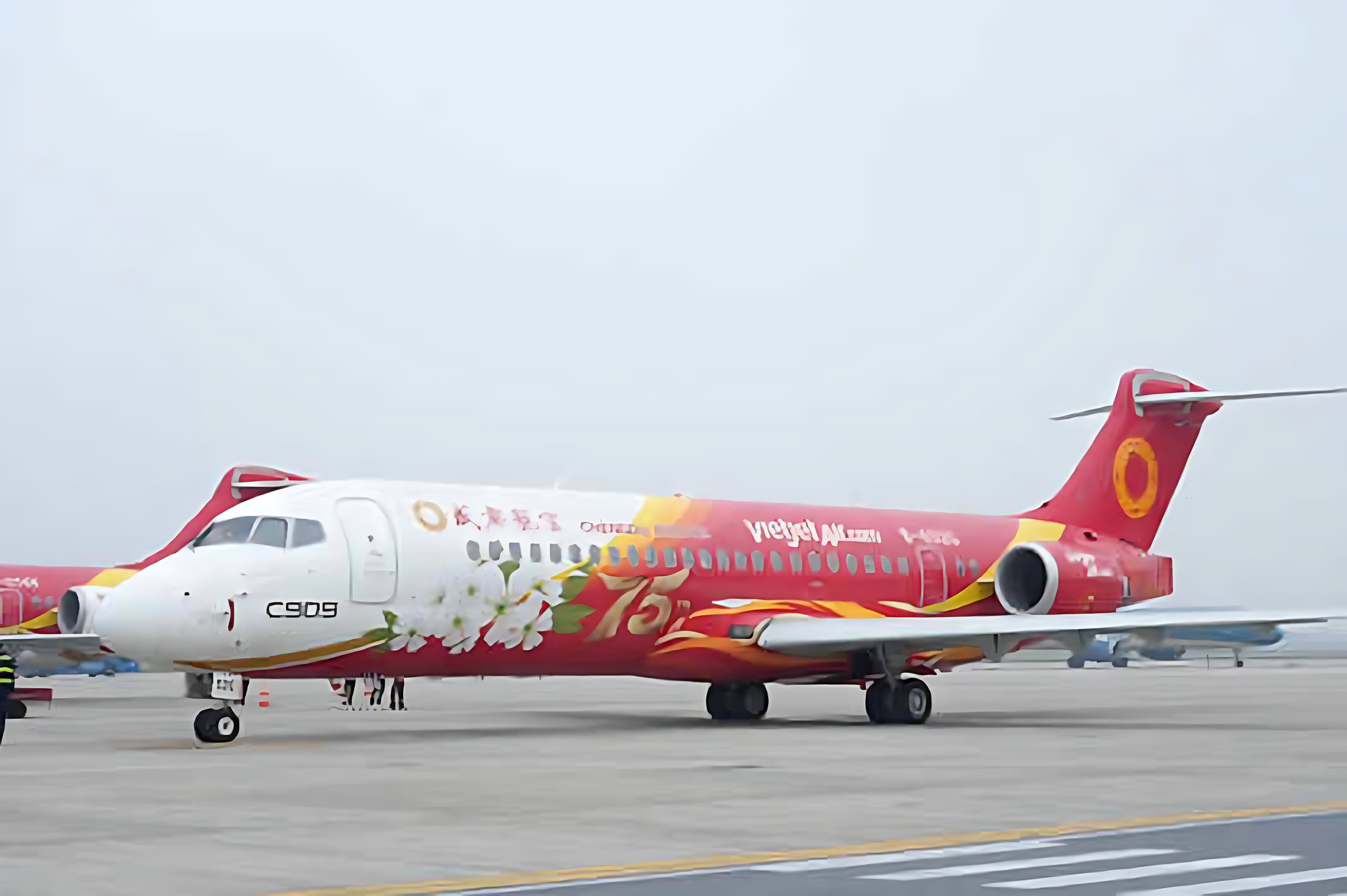 COMAC begins commercial aircraft operations in Vietnam