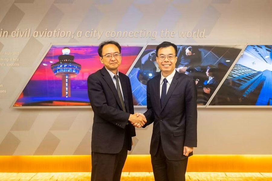 CAAS and JCAB meet to implement green aviation initiatives