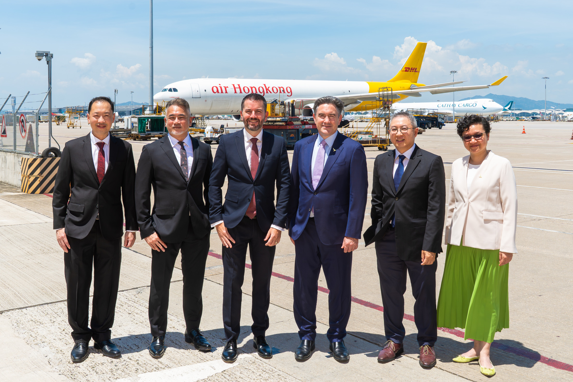 Cathay Group inks SAF deal with DHL Express