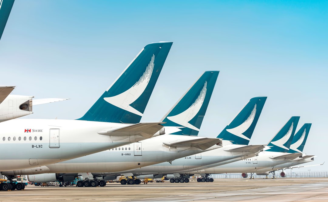 Cathay Pacific capacity increases 17% in February