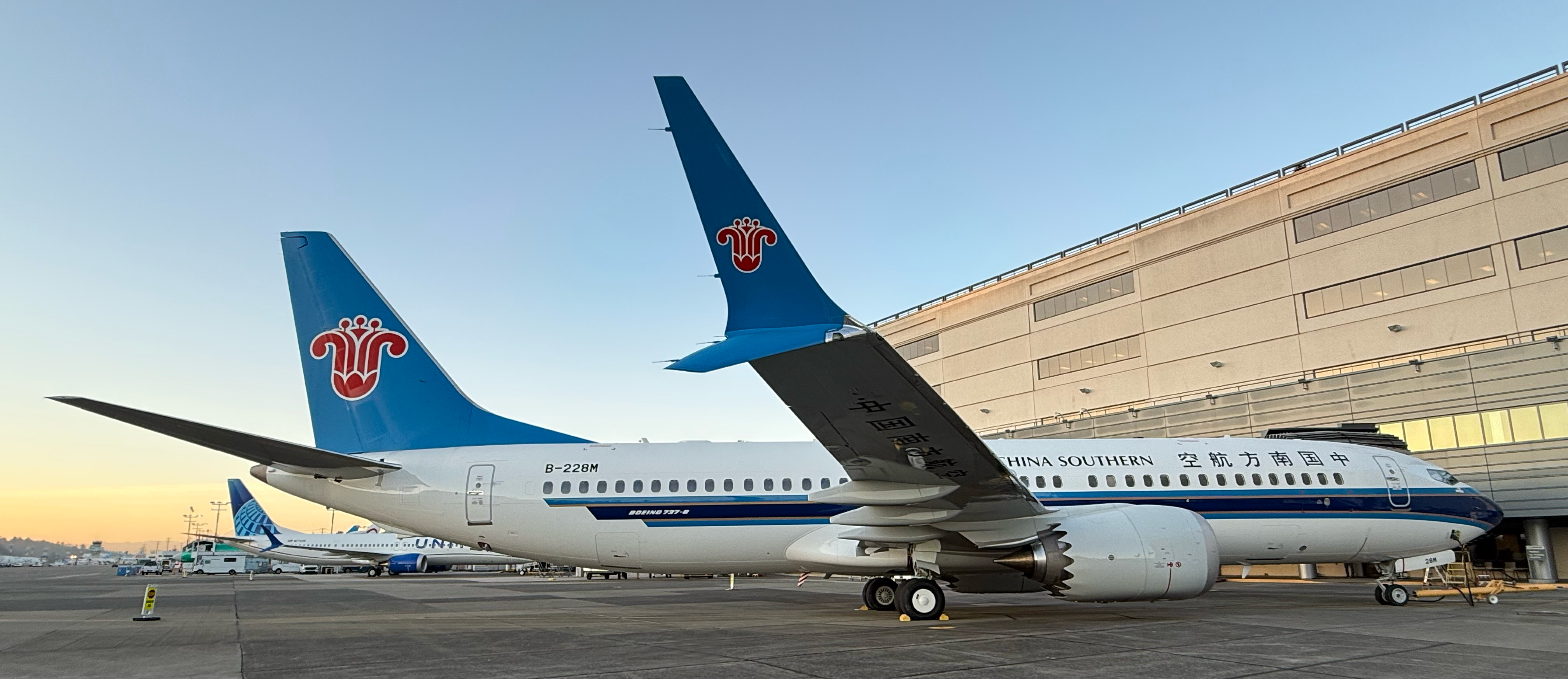CDB Aviation delivers Boeing 737-8 to China Southern