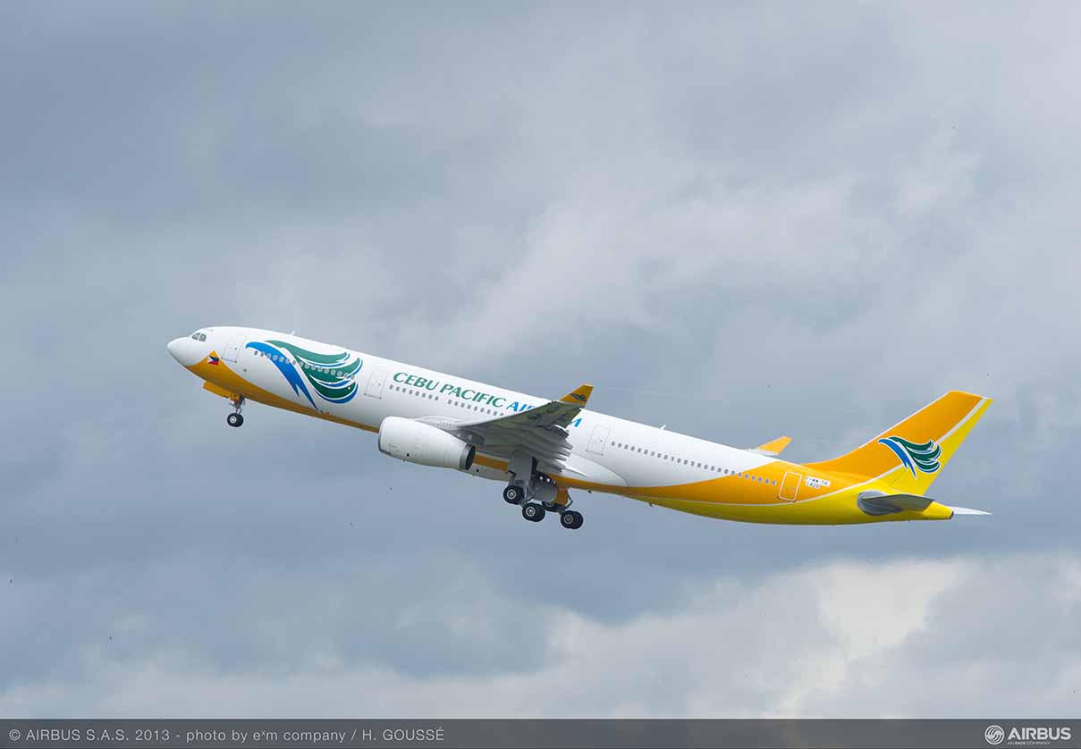 Cebu Pacific Air inks maintenance pact with AIR FRANCE KLM MRO arm
