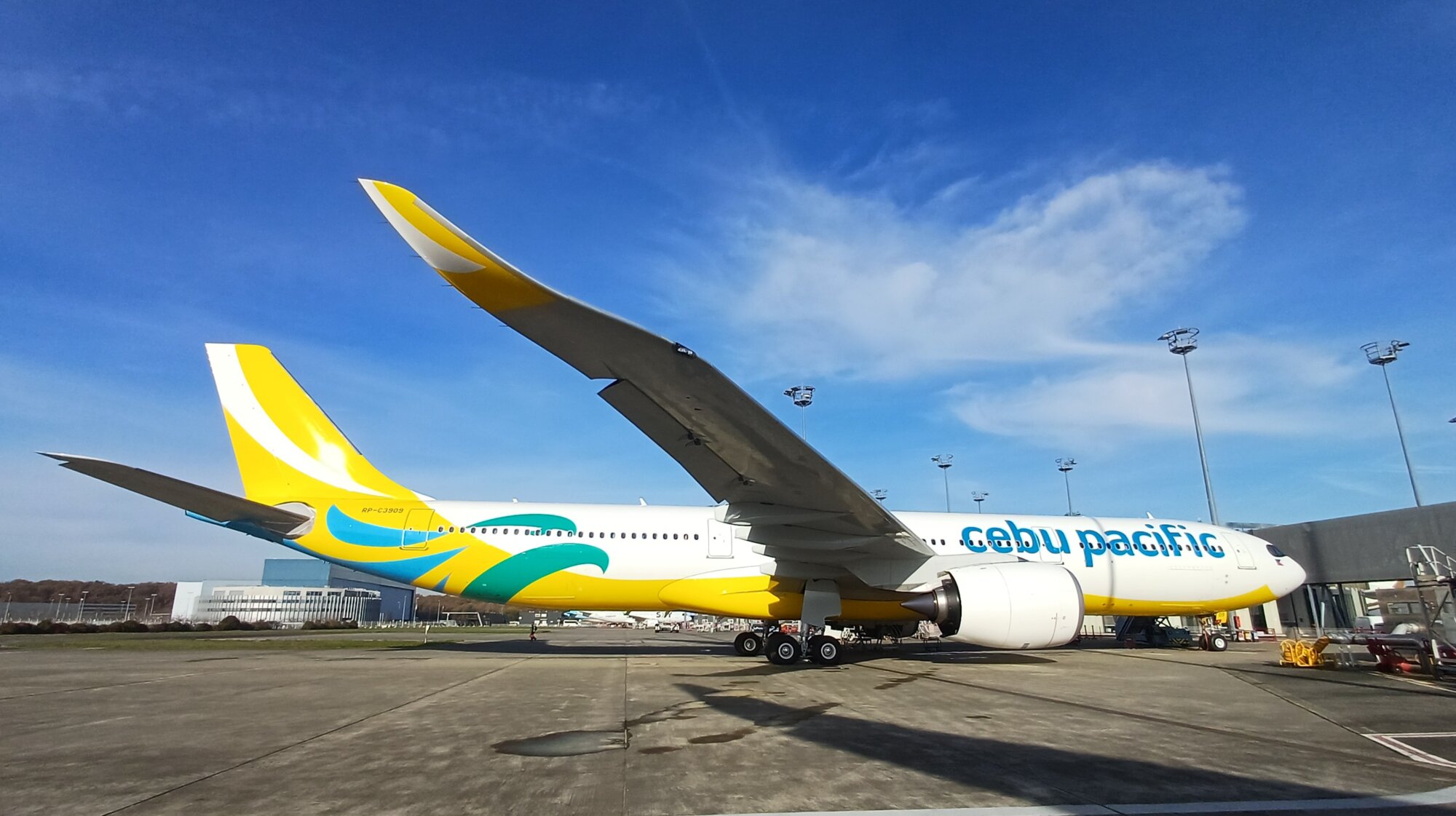 Cebu Pacific receives 13th A330neo aircraft