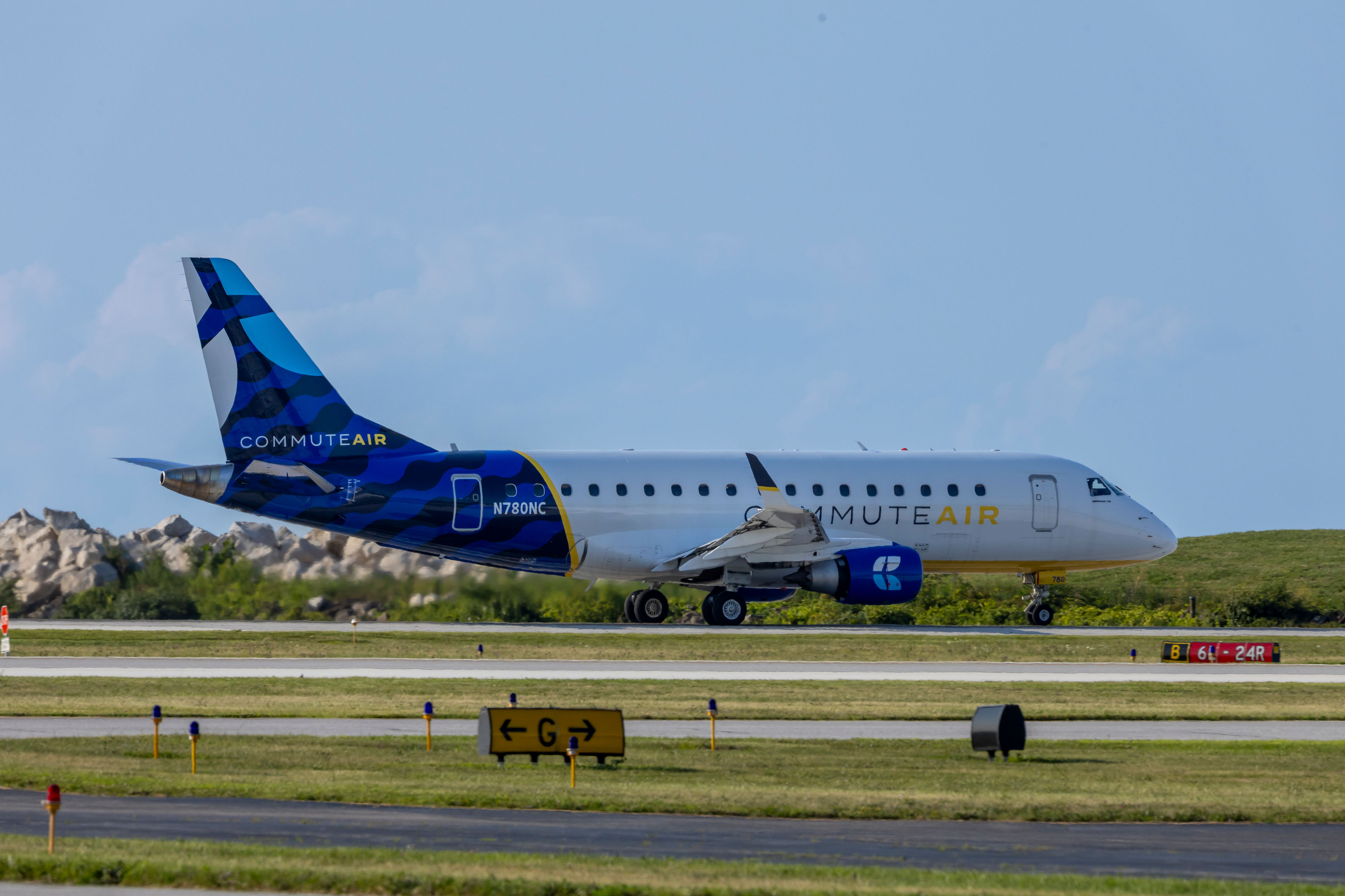 Embraer signs new maintenance contract with CommuteAir