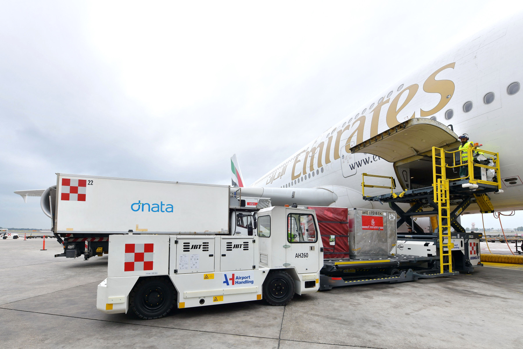 dnata's Airport Handling launches operations at Fiumicino