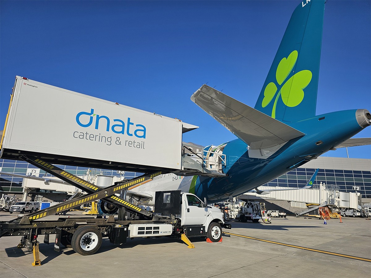 dnata signs multi-year contract with Aer Lingus in Nashville
