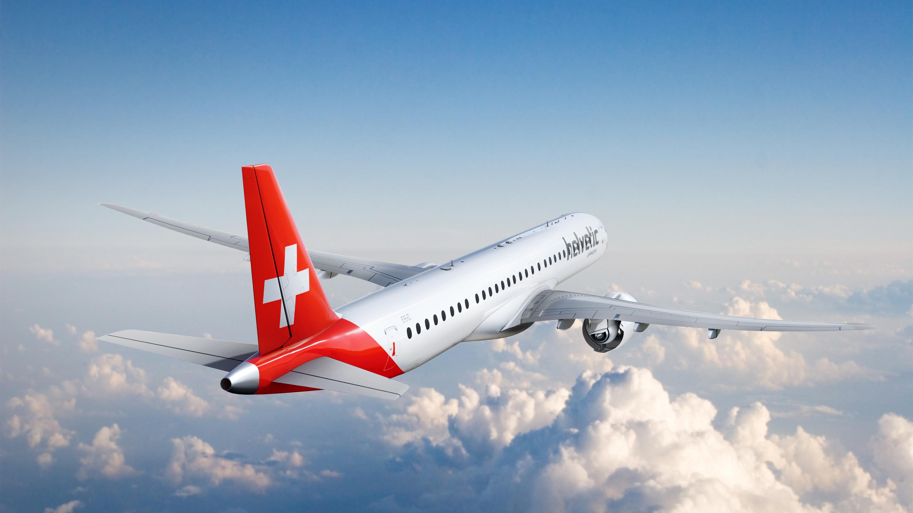 Helvetic Airways orders up to eight E195-E2 aircraft