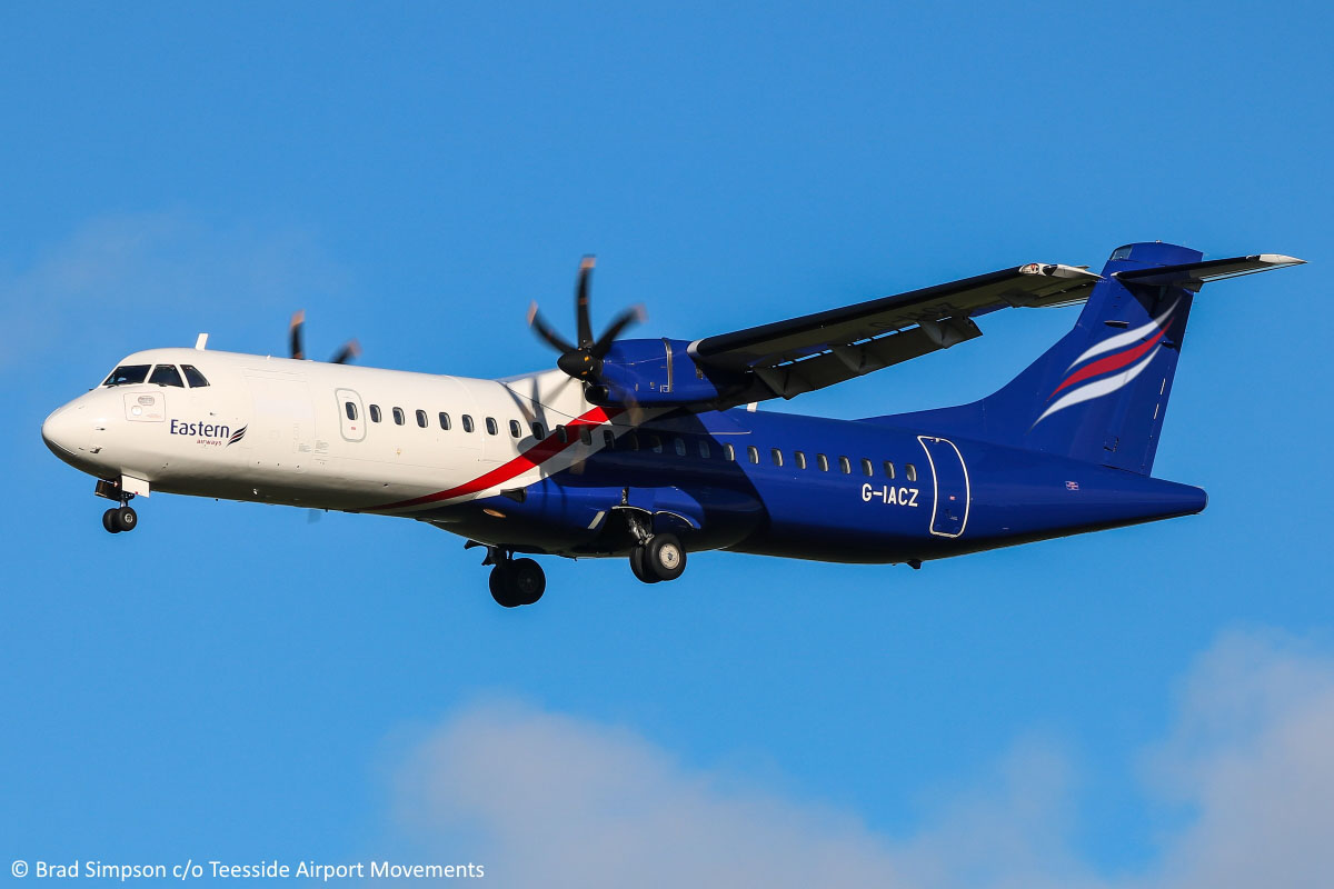 Eastern Airways announces new Southampton-Belfast link