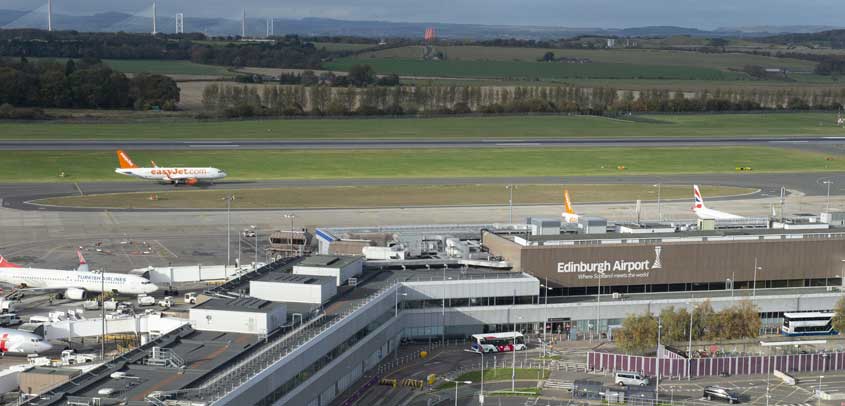 Edinburgh Airport resumes flights after IT issues cause