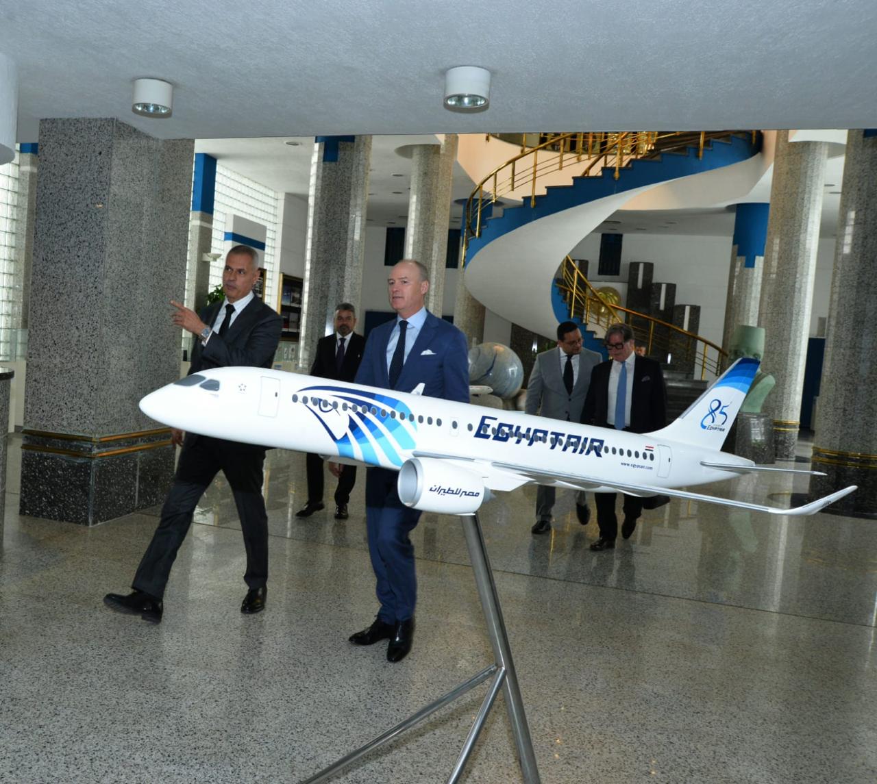 EgyptAir to strengthen partnership with AerCap