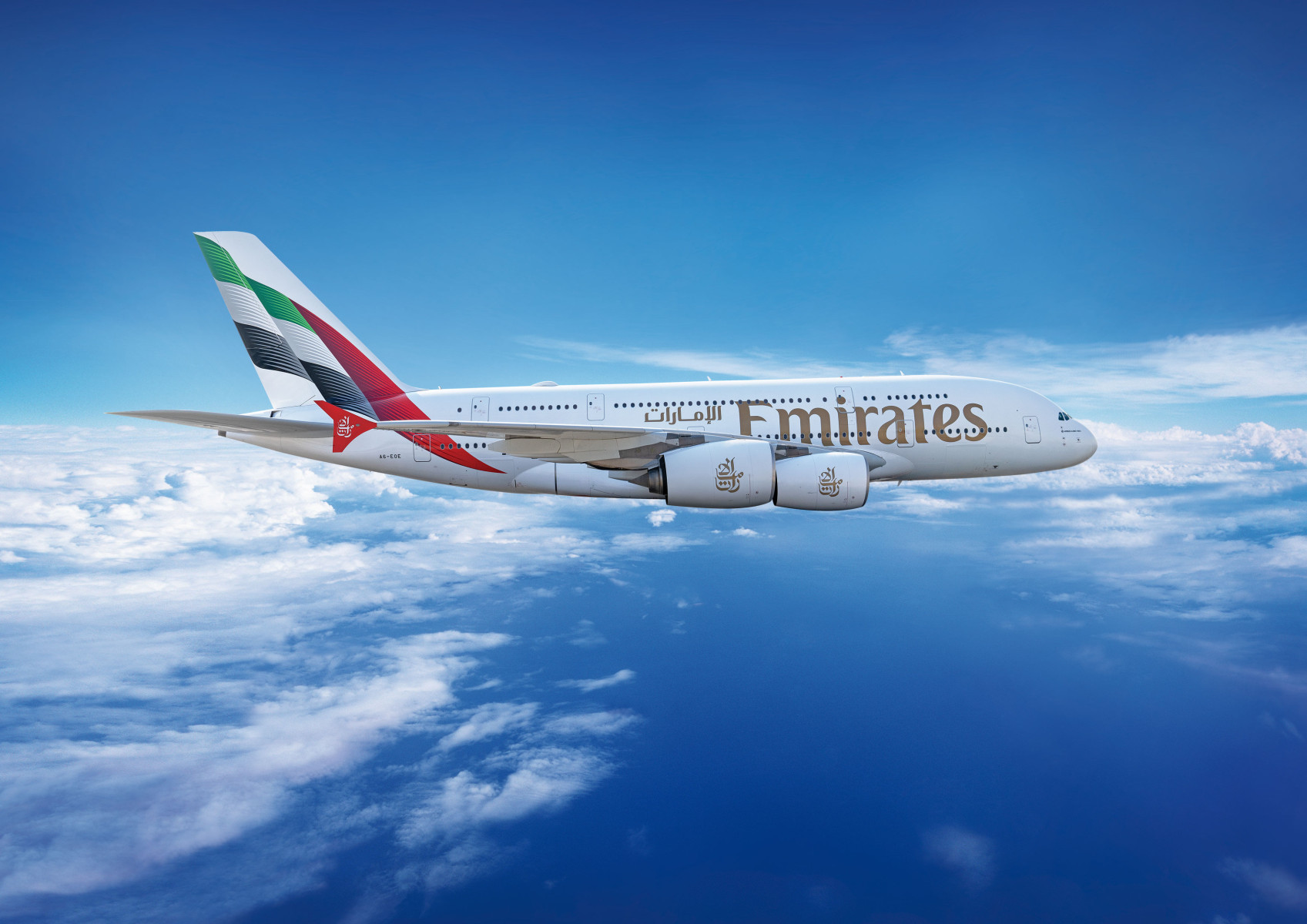 Emirates A380 to fly to Jordan