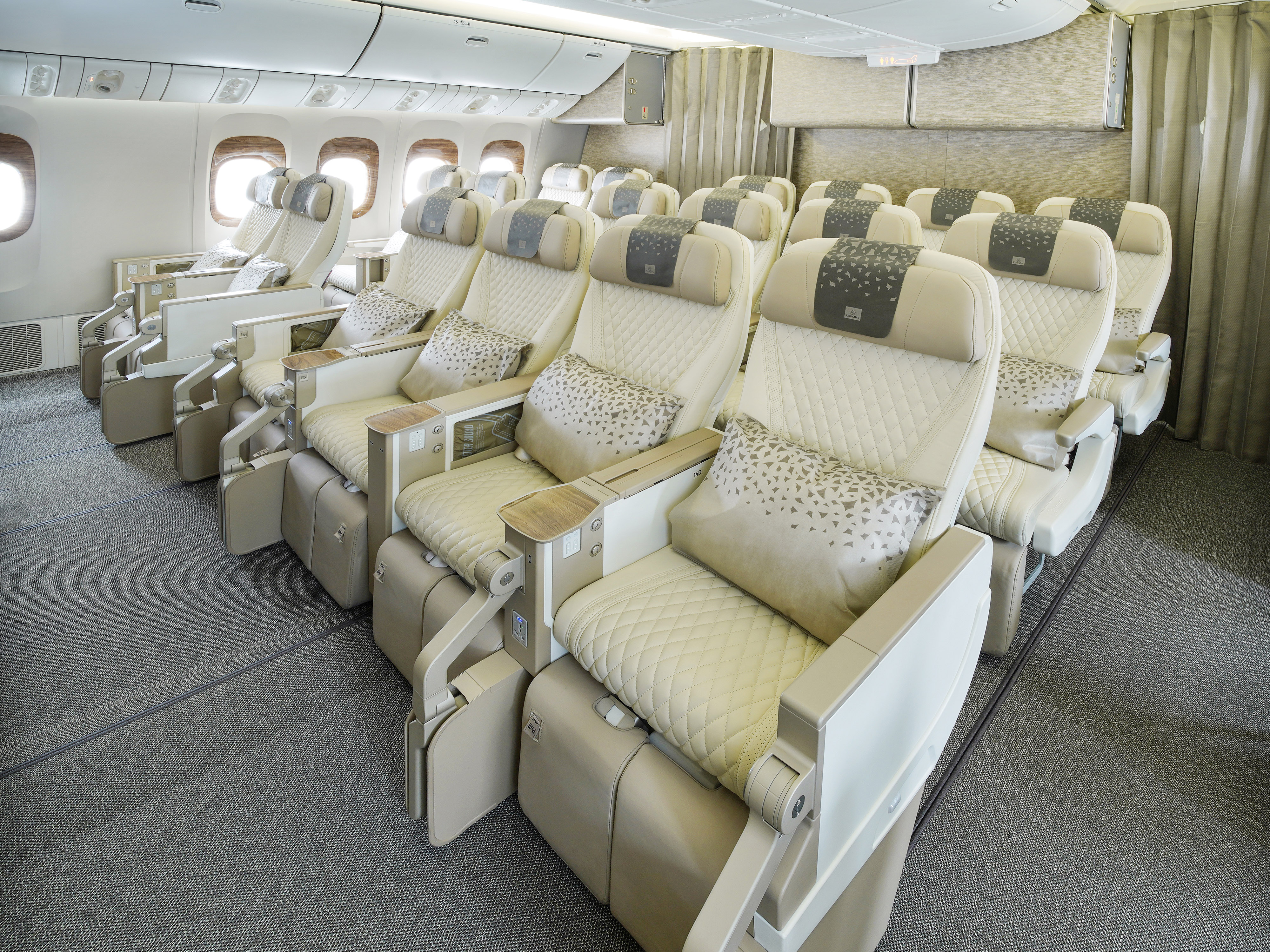 Emirates expands new premium economy cabins to 99 destinations, to debut retrofitted cabin in April