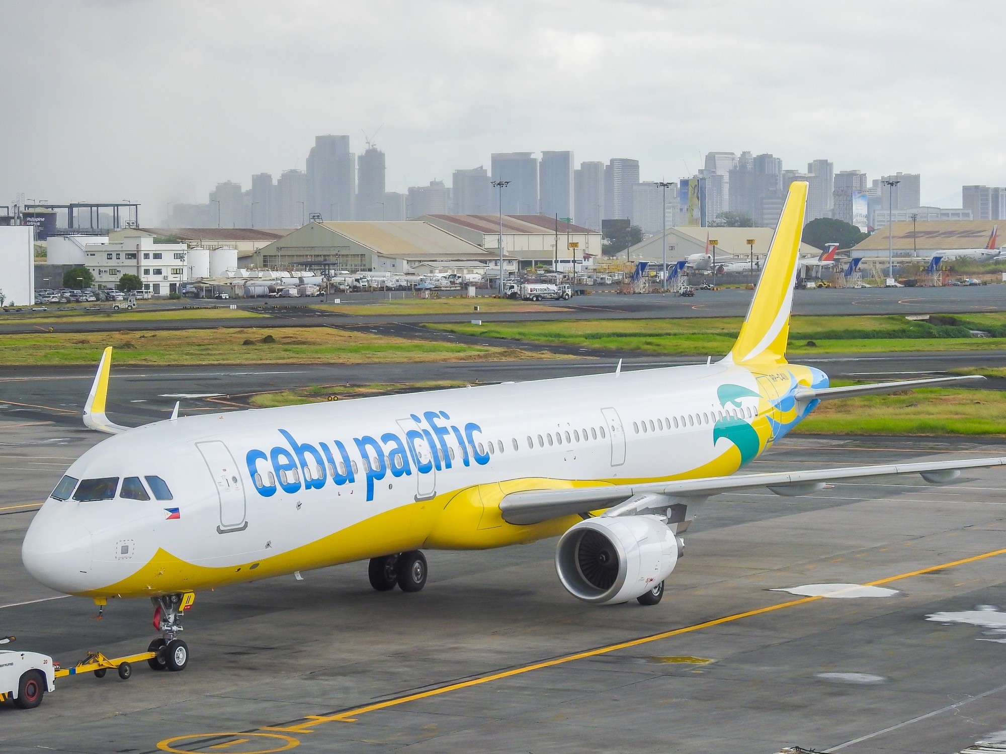 Cebu Pacific and Lufthansa Technik ink new EMS contract