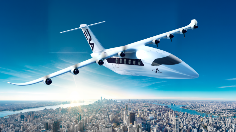 Aura Aero raises €50m in Series B to fund hybrid aircraft production push