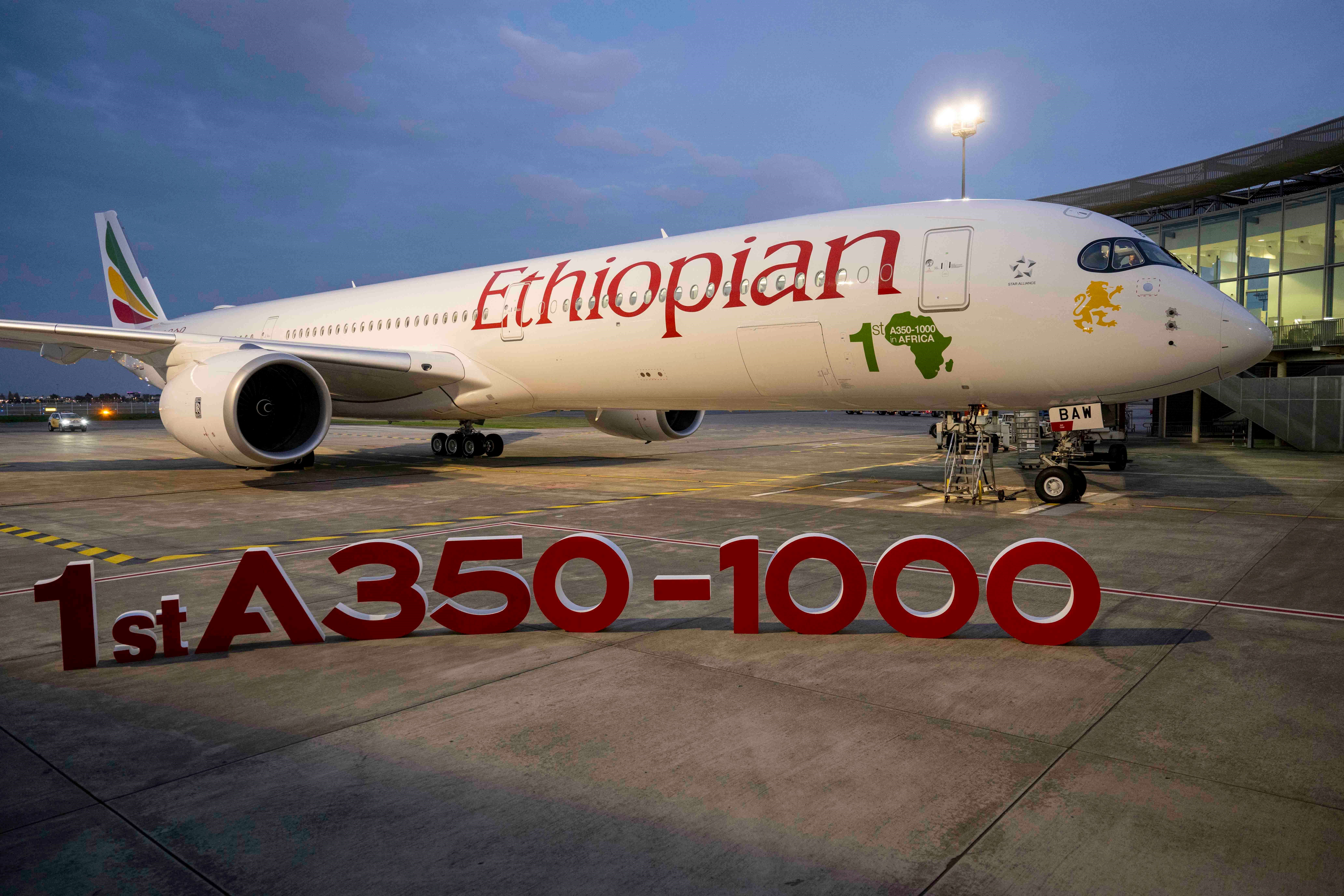 Ethiopian Airlines orders Africa’s first A350-1000