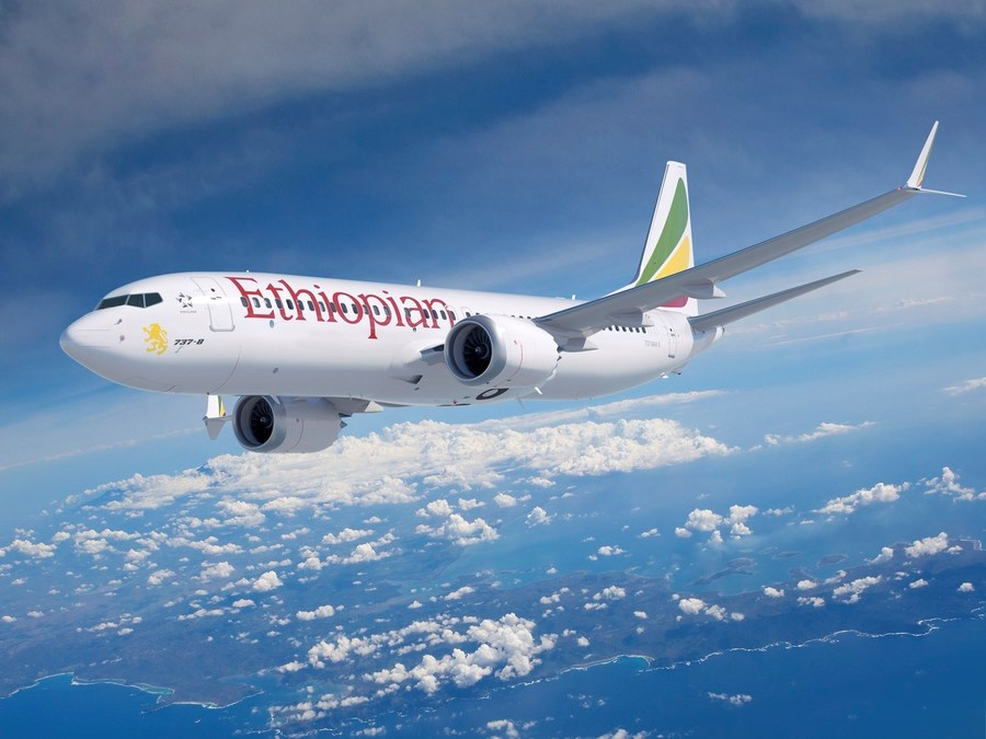 Ethiopian Airlines inks lease agreements for two 737 MAX 8 aircraft with CDB Aviation