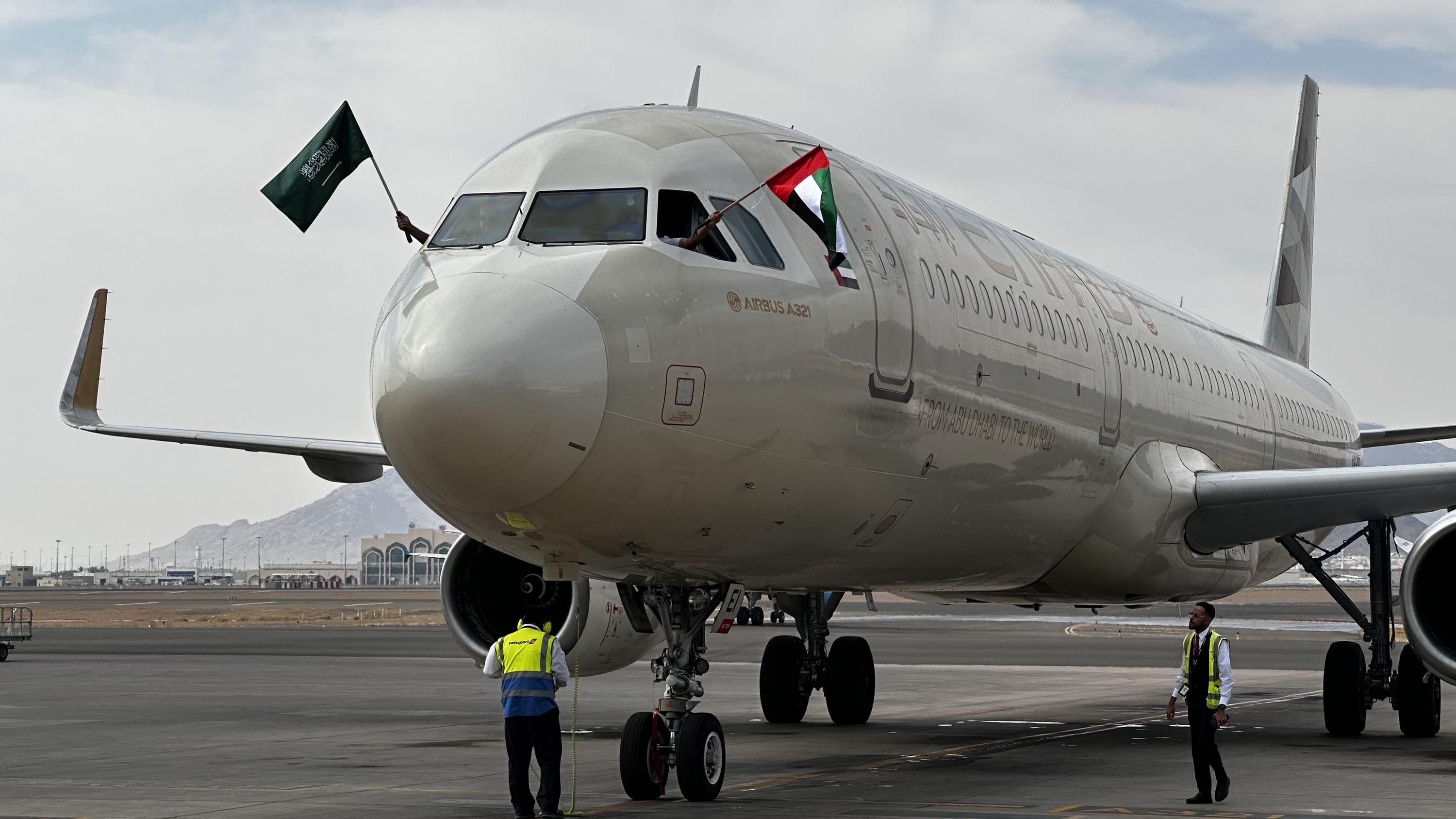 Etihad launches new route to Medina