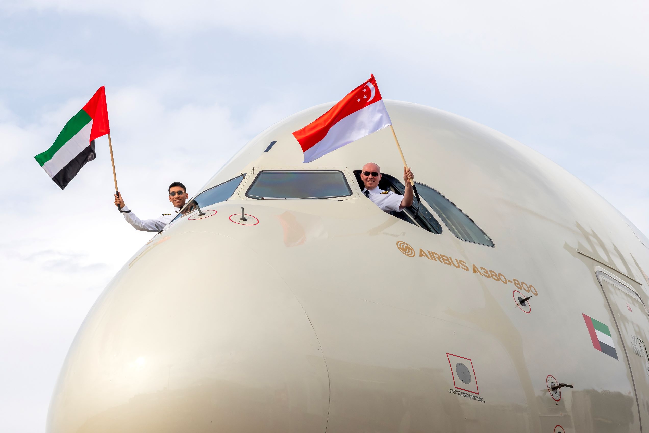 Etihad launches A380 service to Singapore