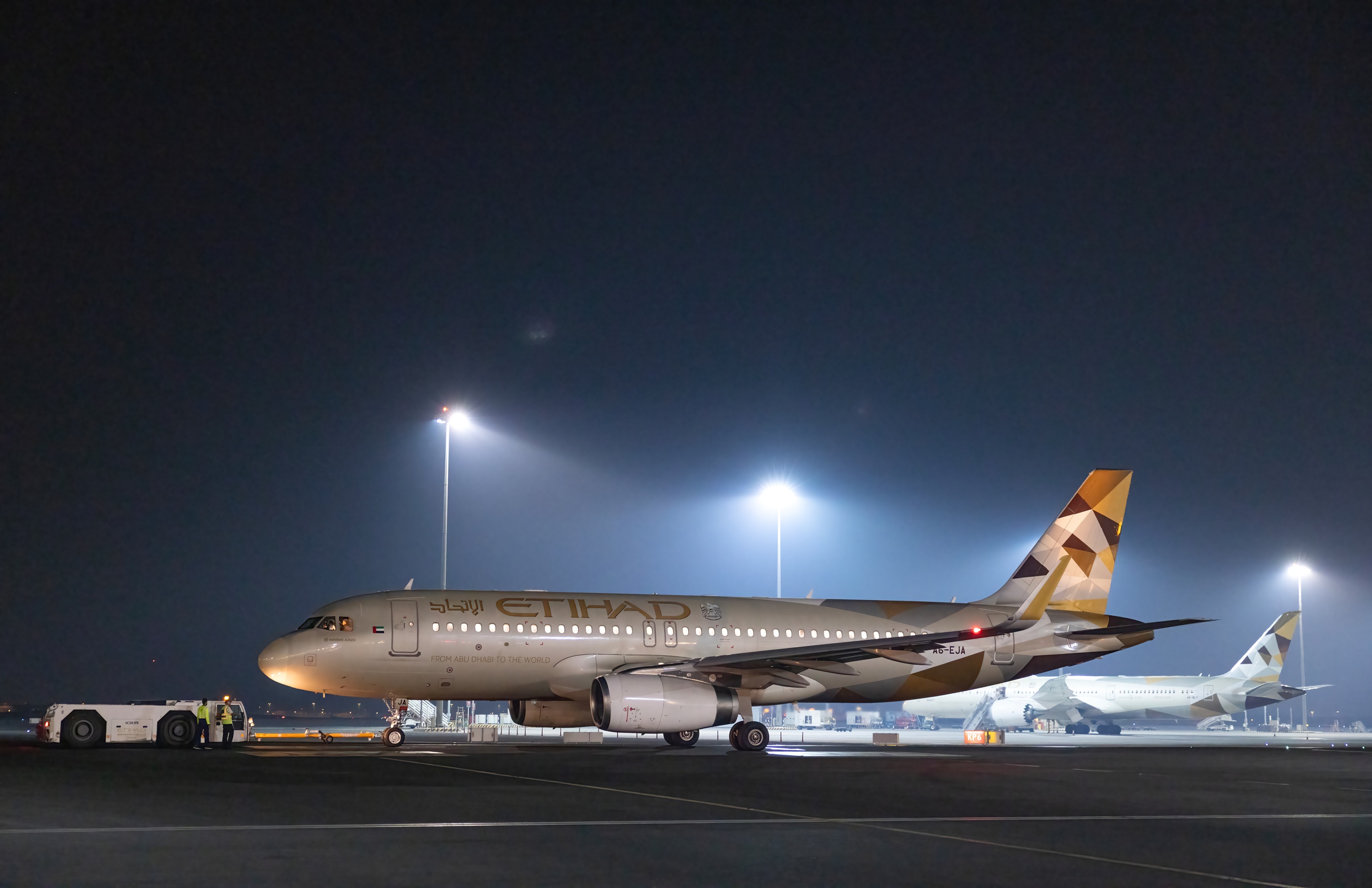 Etihad wet leases two A320s, inaugurates Peshawar route