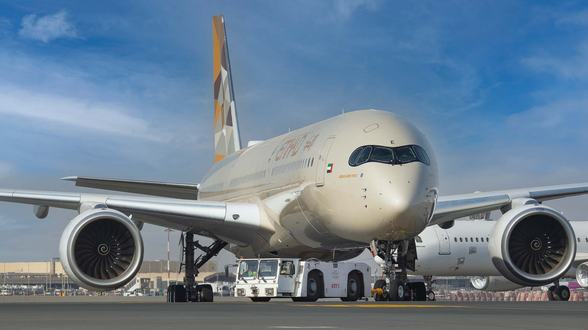 Etihad to introduce A350 on services to Sydney