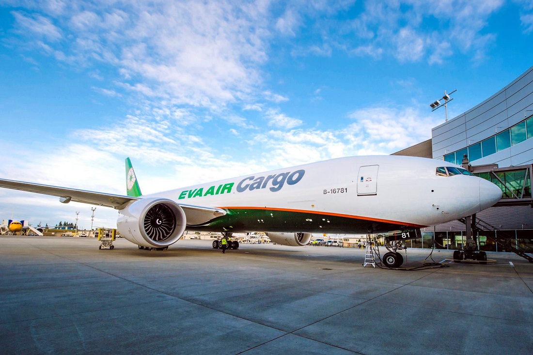 EVA Air secures IATA certification for fresh cargo and live animal transport