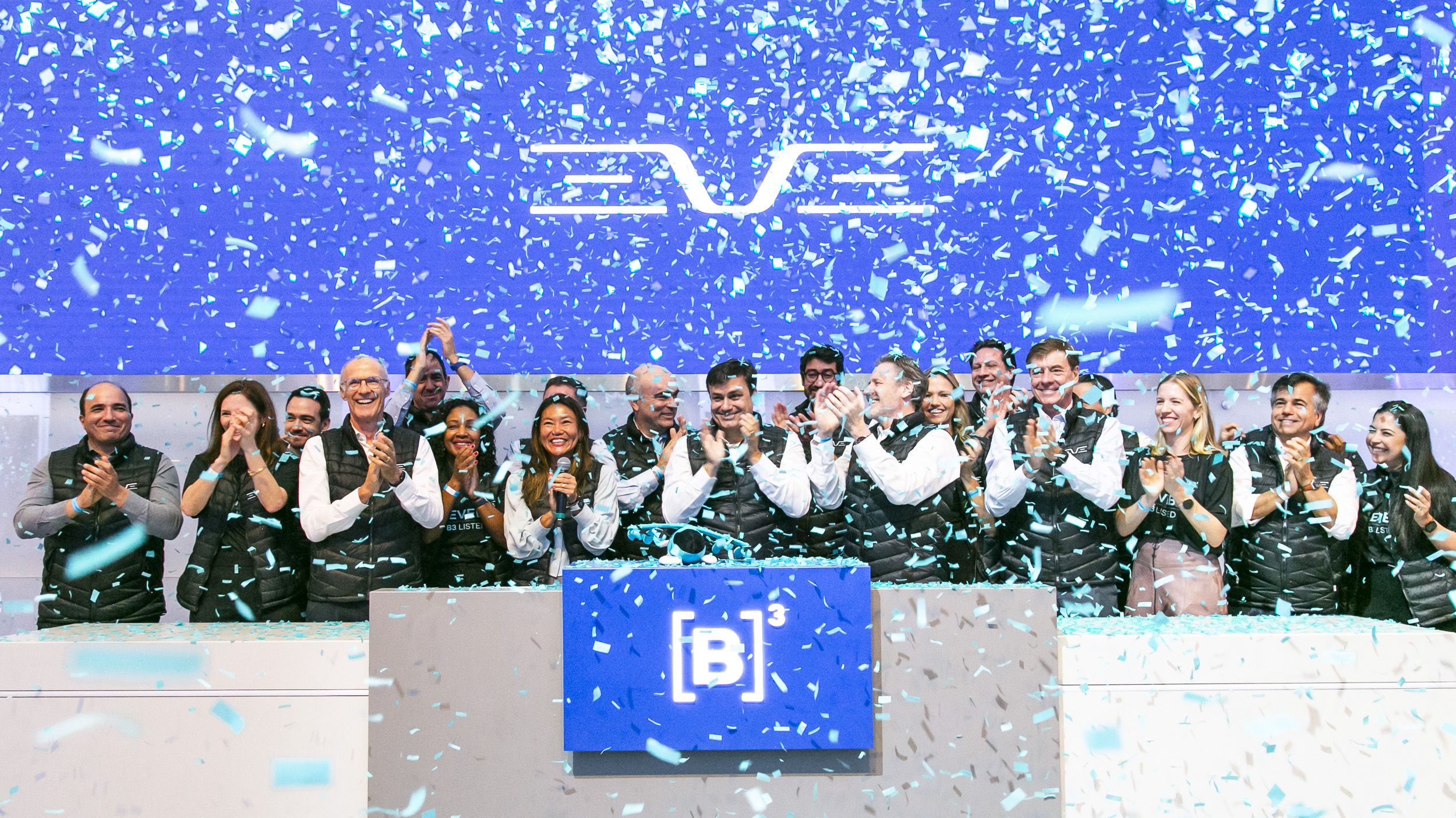 Eve lists in Brazil, secures $40m in funding from Brazilian development bank