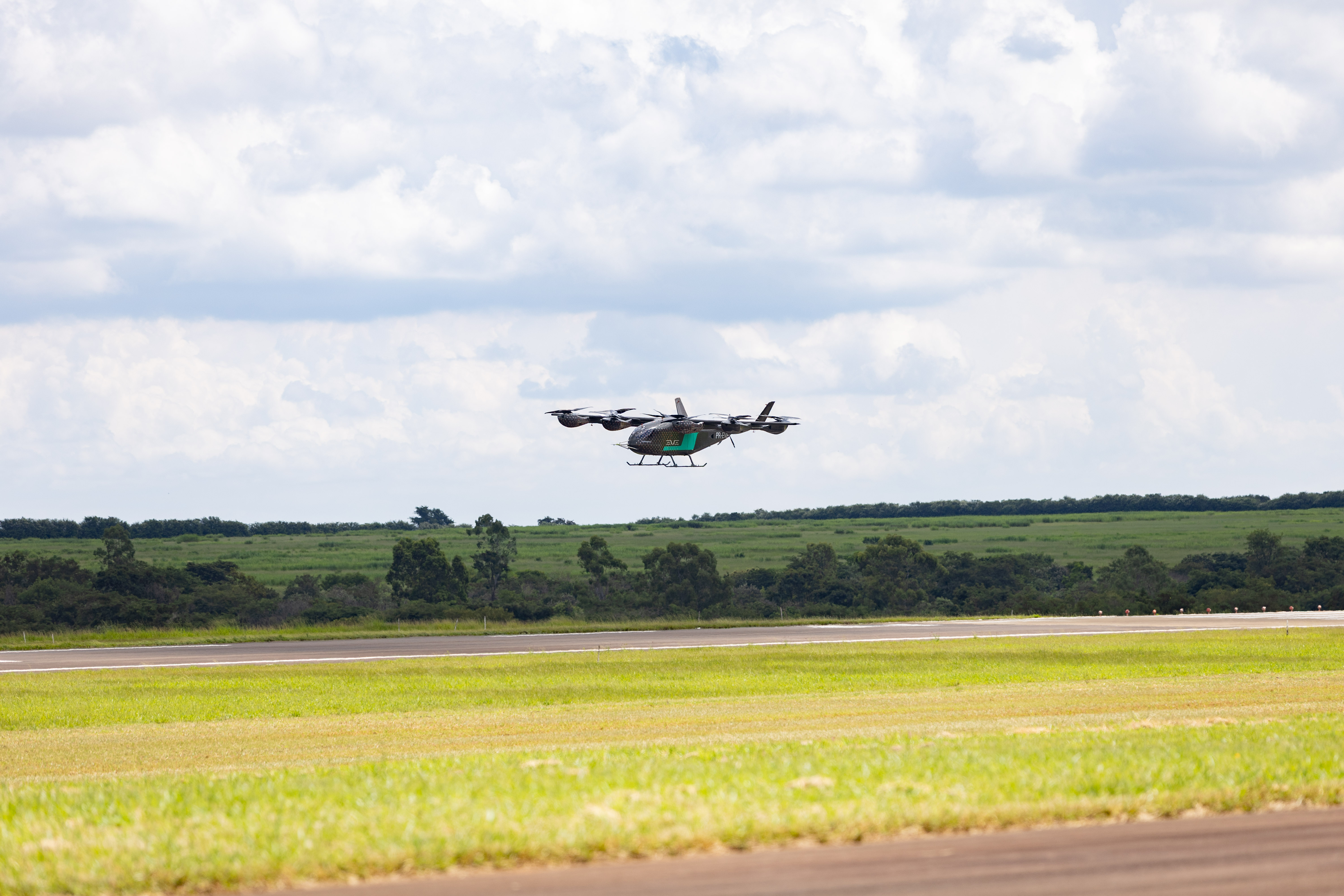 Eve flies eVTOL prototype for Brazilian authorities