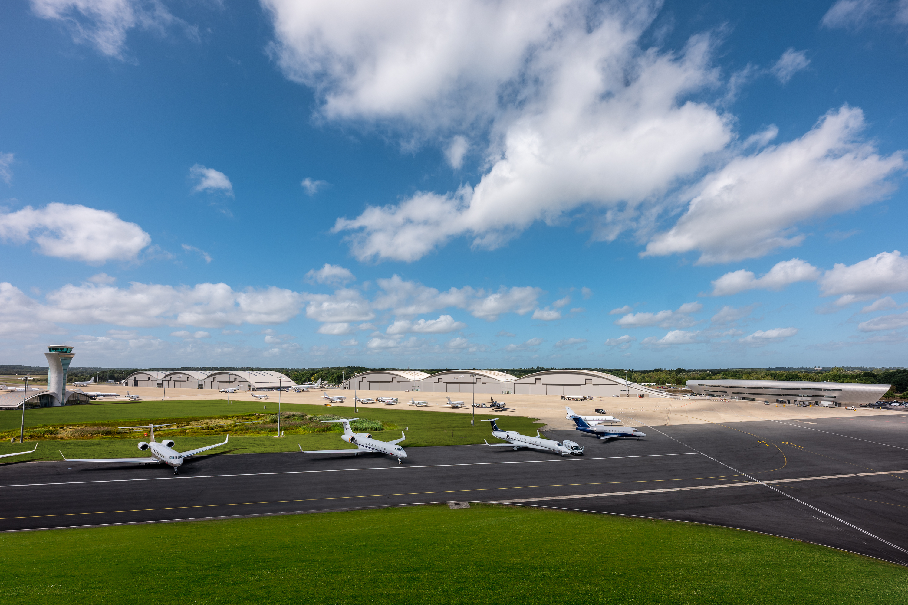 Farnborough Airport signs new deal for 12.5 million litres of SAF