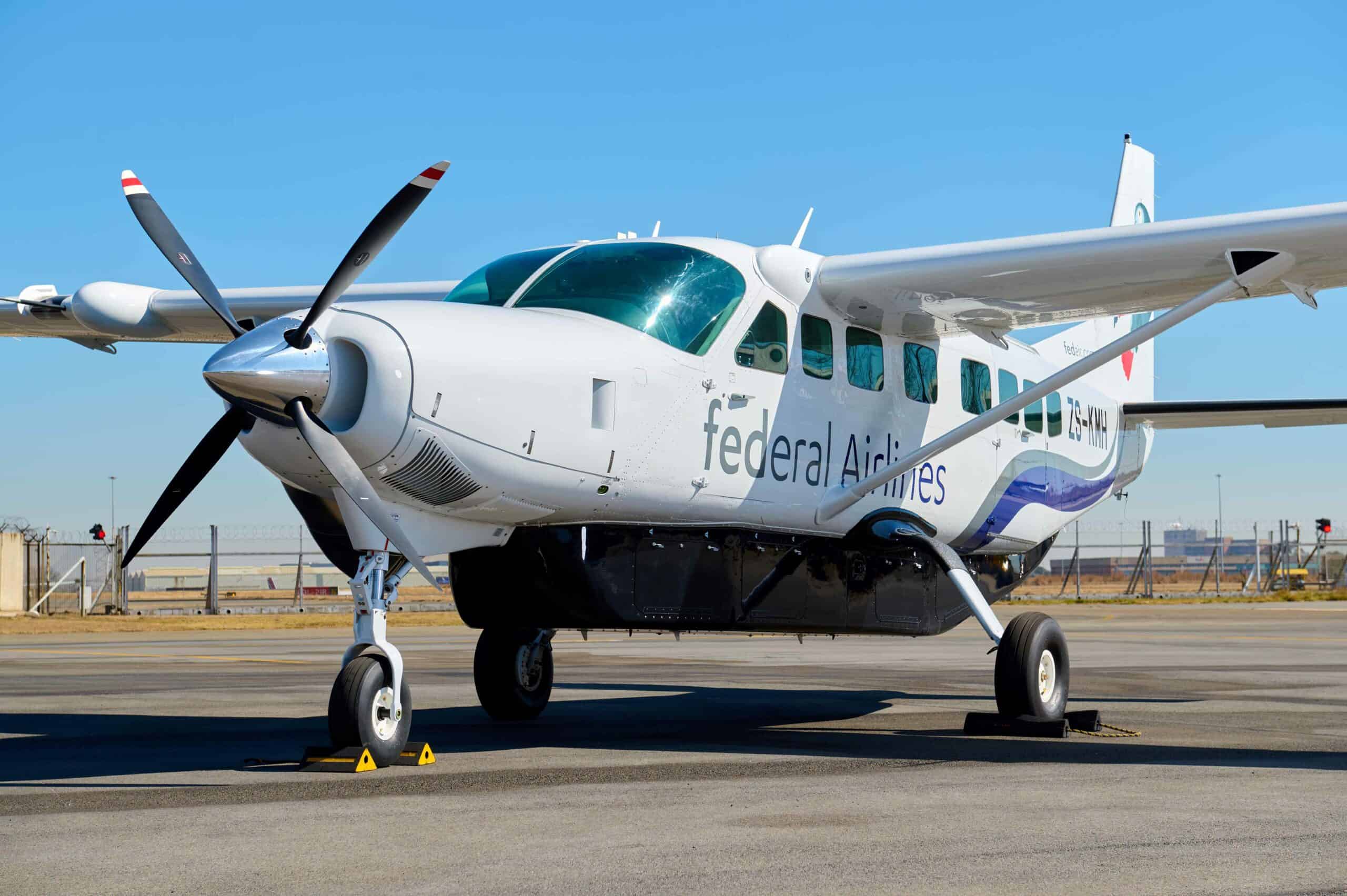 Investec Aviation Finance powers Federal Airlines’ fleet expansion for luxury safari travel