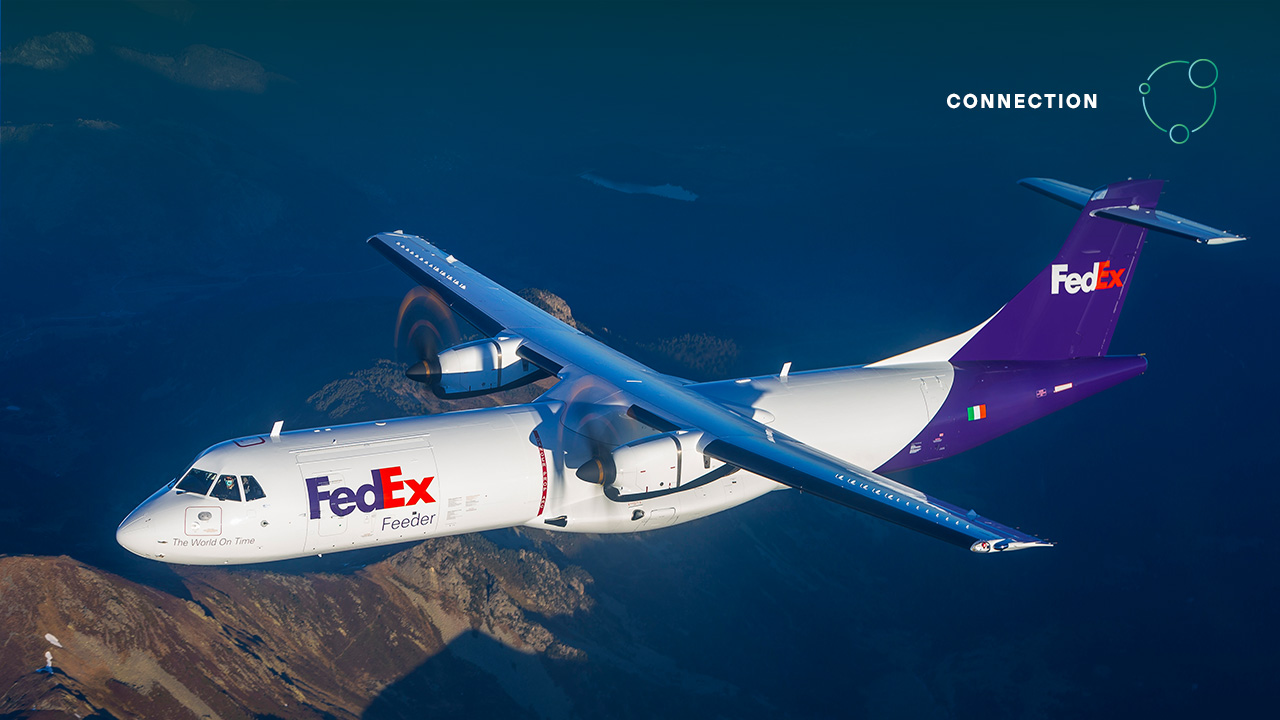 FedEx orders 10 ATR 72-600F aircraft