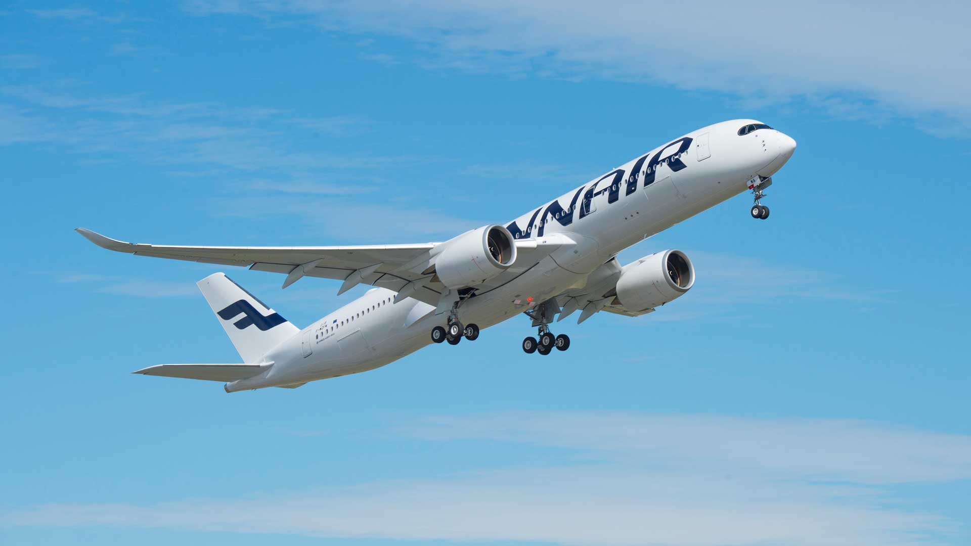 Finnair reports traffic performance in October 2022