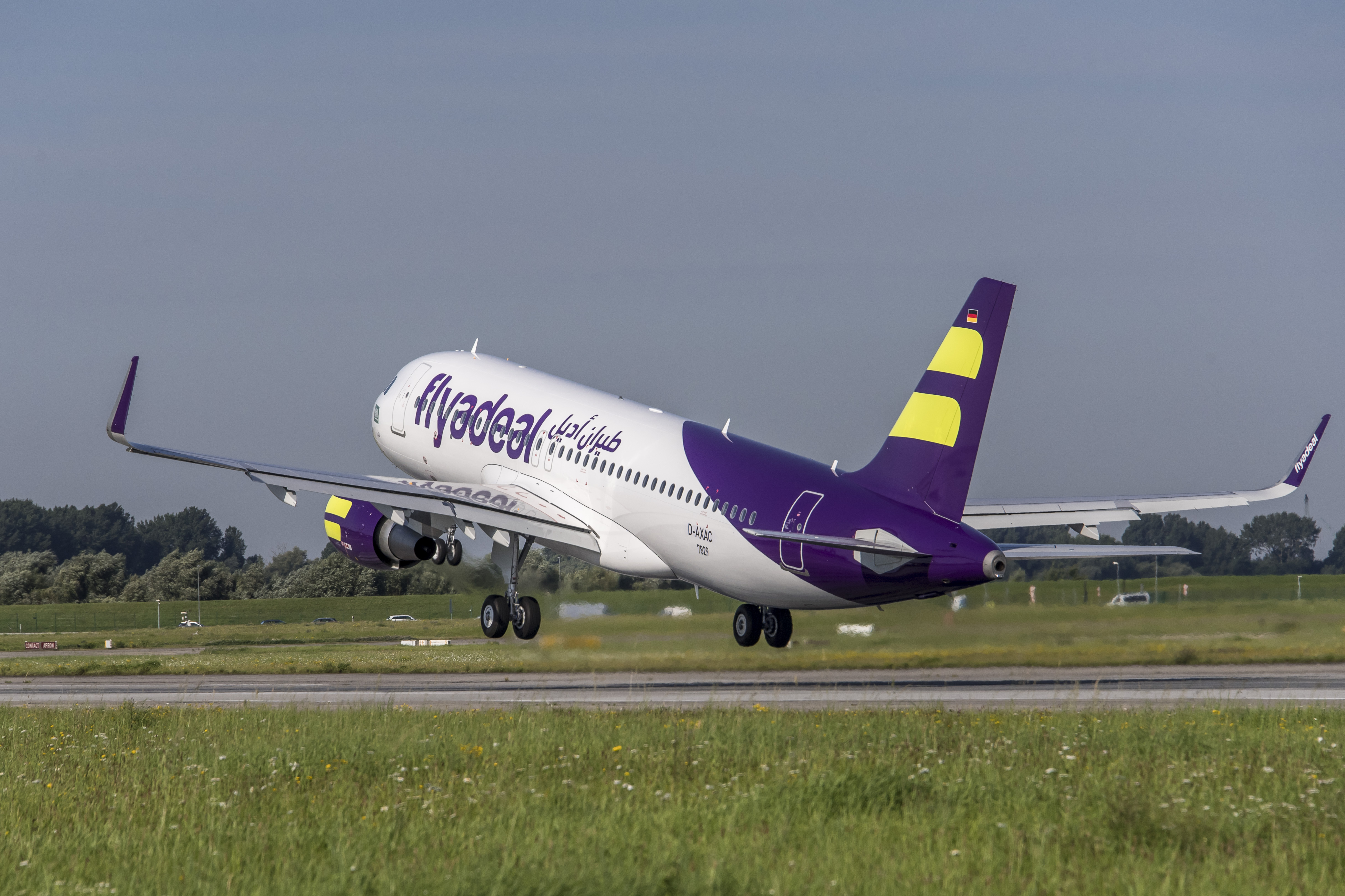 flyadeal takes delivery of first new aircraft of 2026