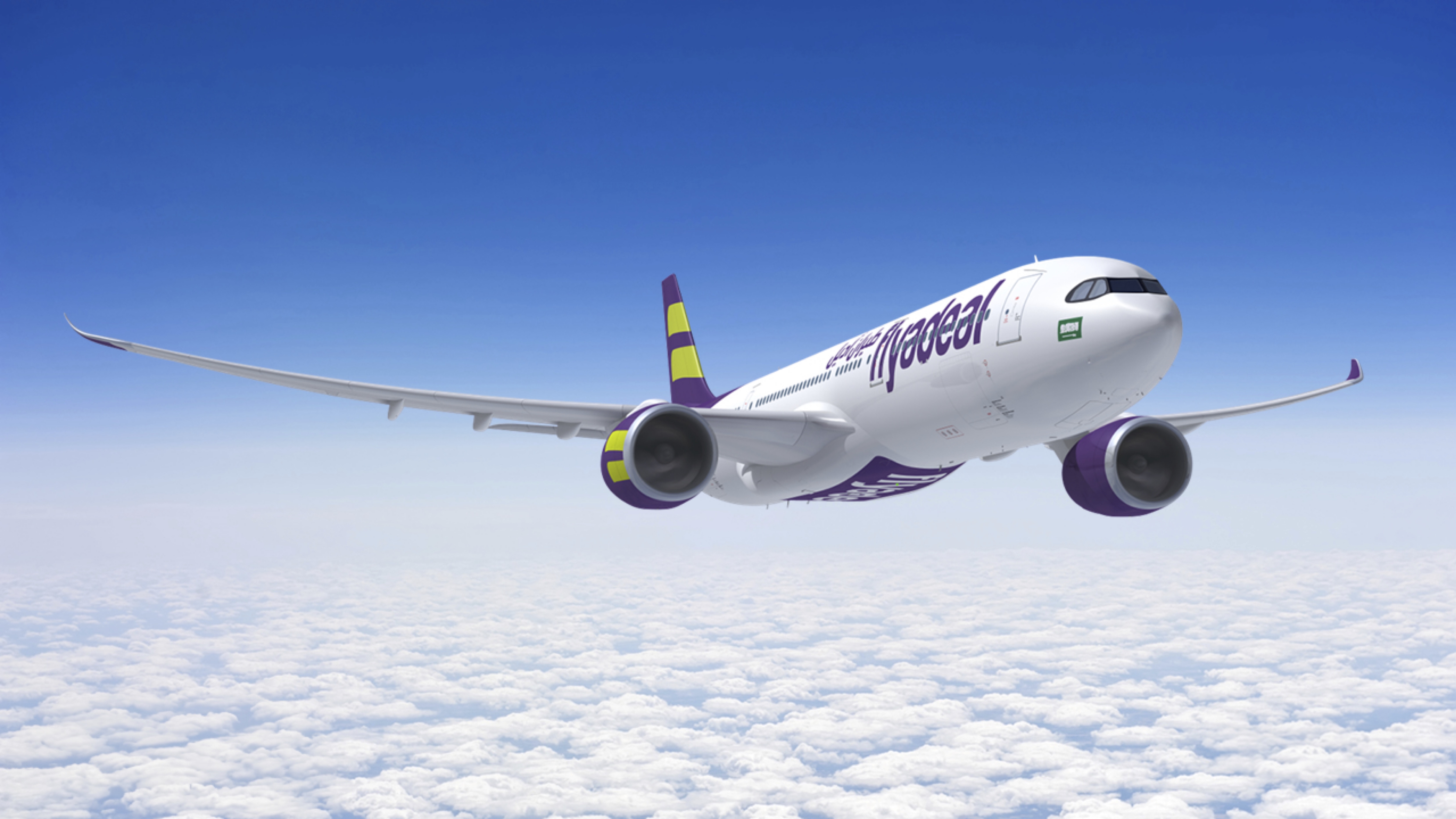 flyadeal announces seat choices for new A330s