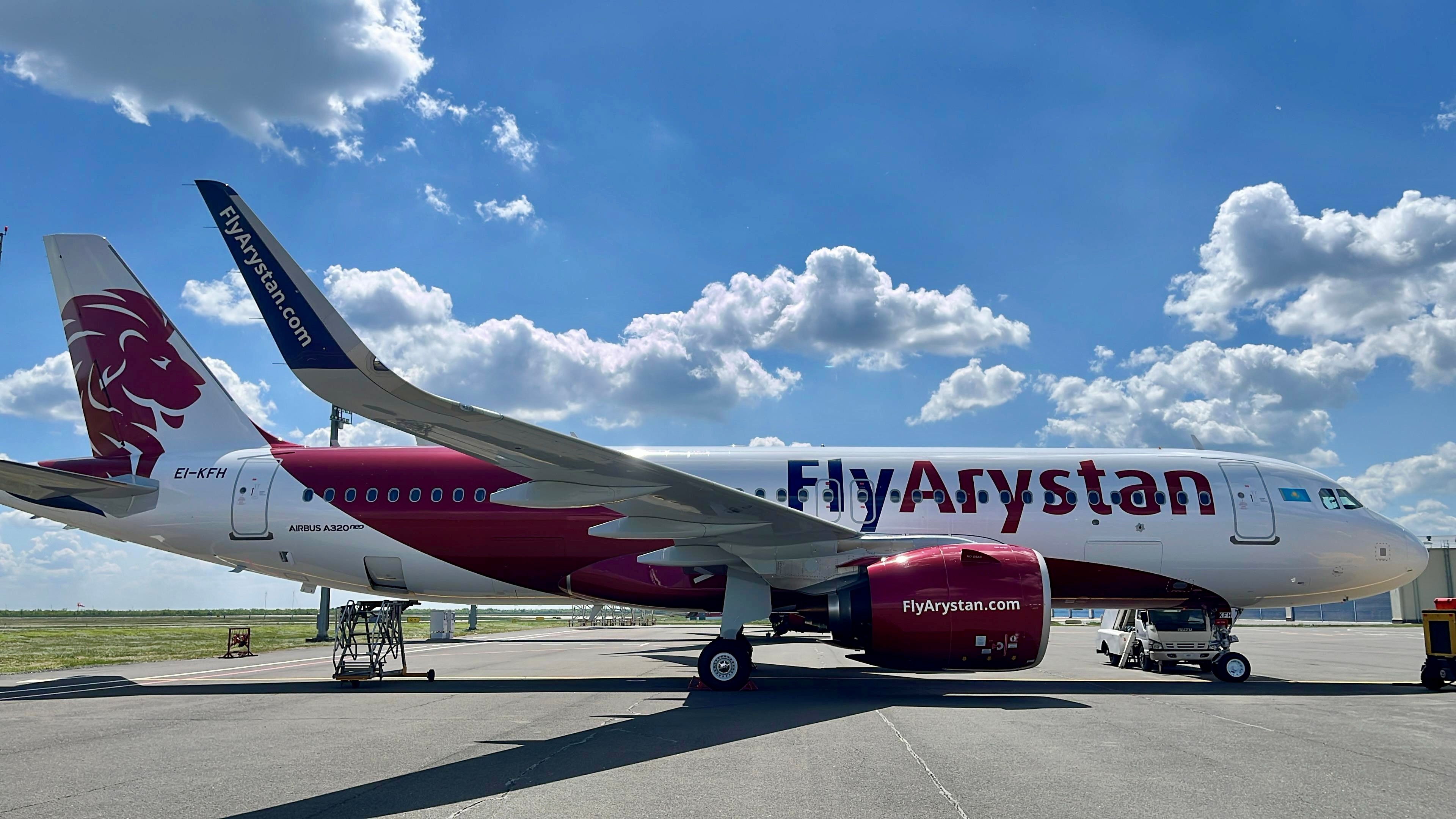 FlyArystan adds new A320