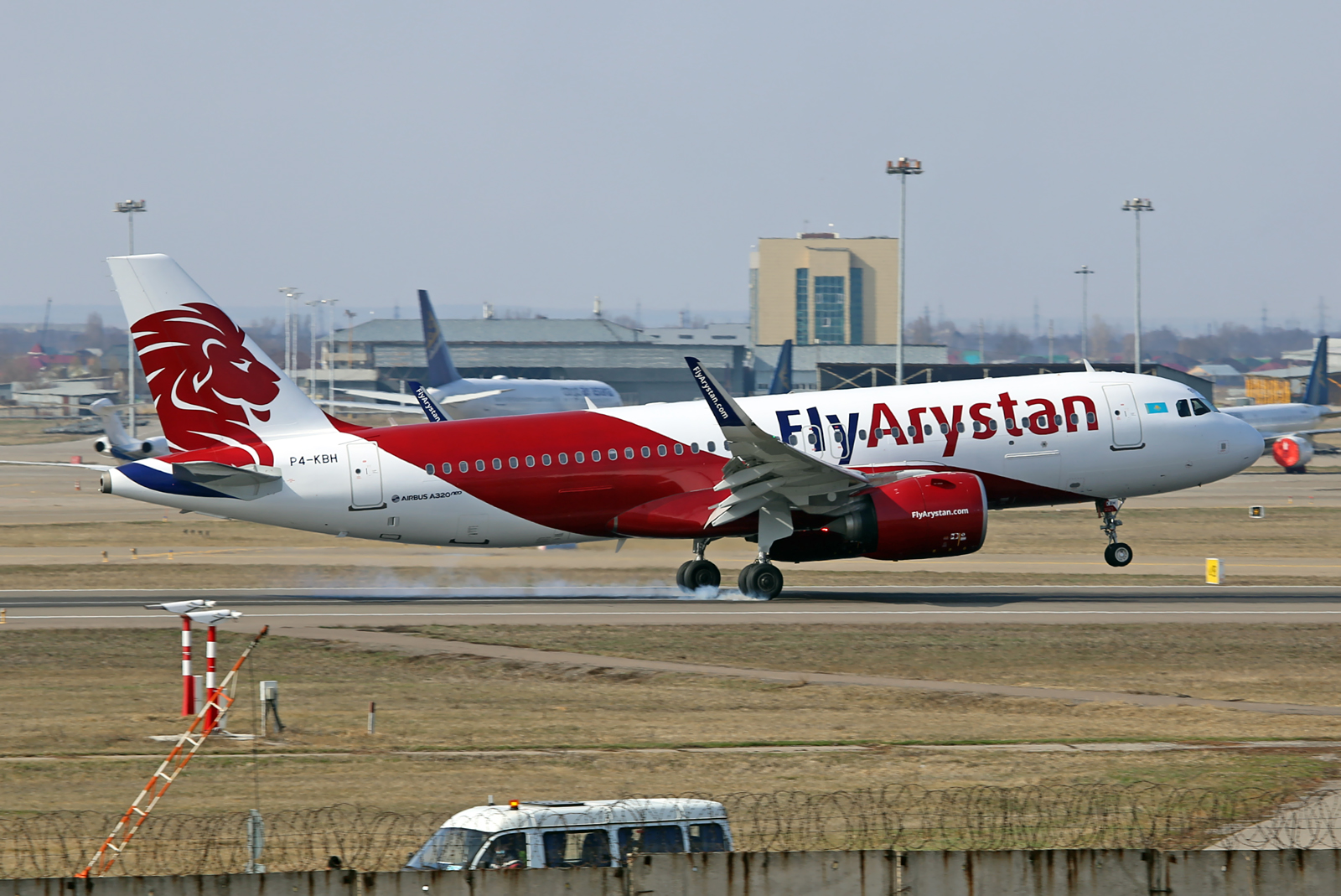 FlyArystan expands fleet with delivery of one A320